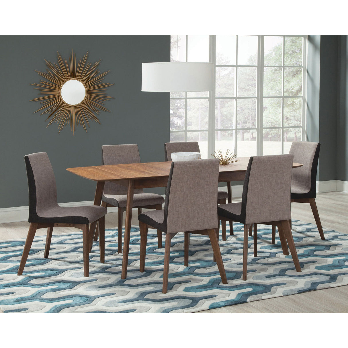 Upholstered Side Chairs (Set of 2) - Gray