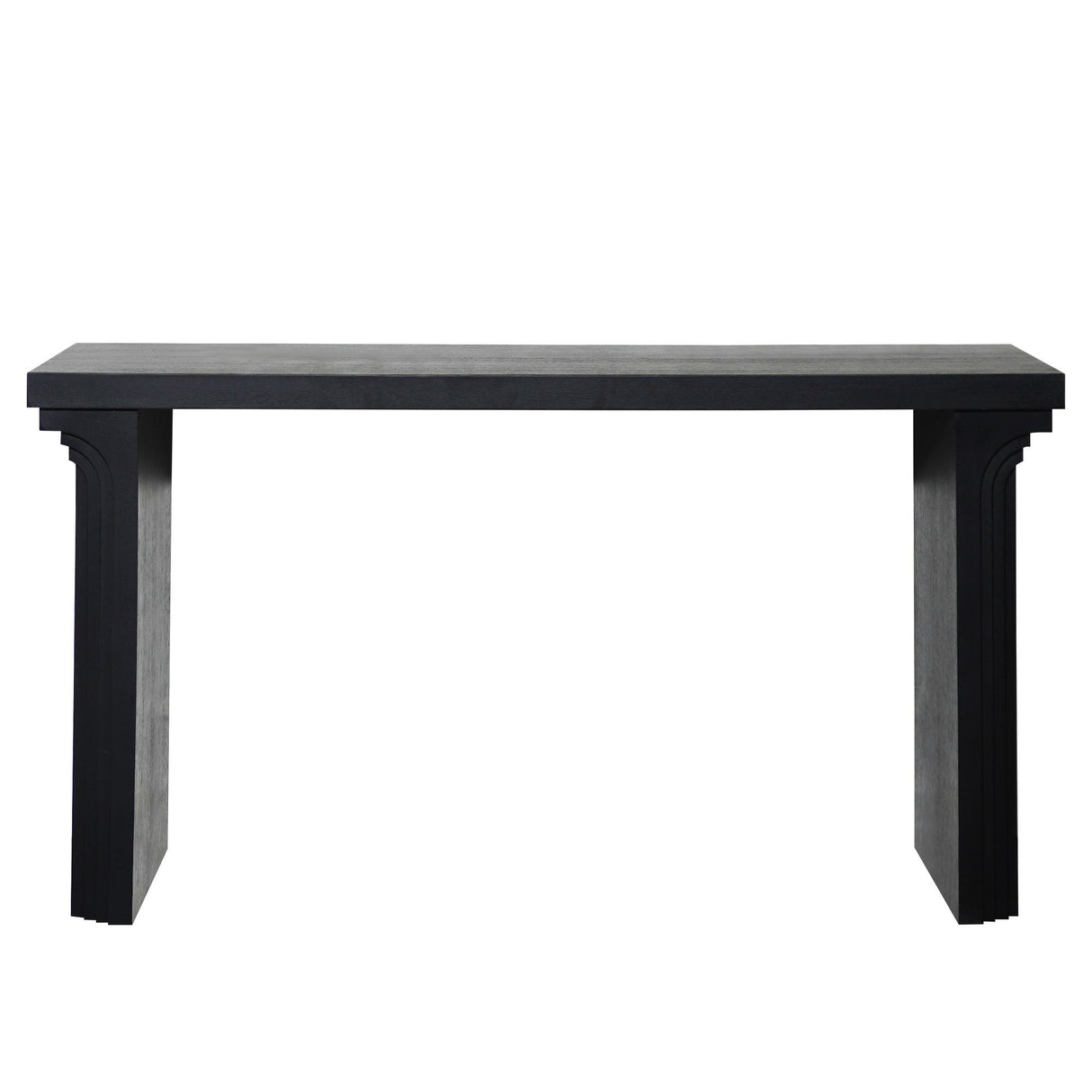 Console Table With Decorative Molding