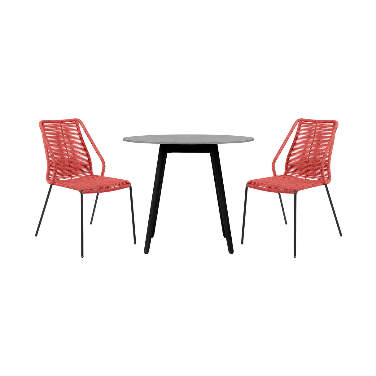 Sydney And Clip - Outdoor Patio 36" Dining Set