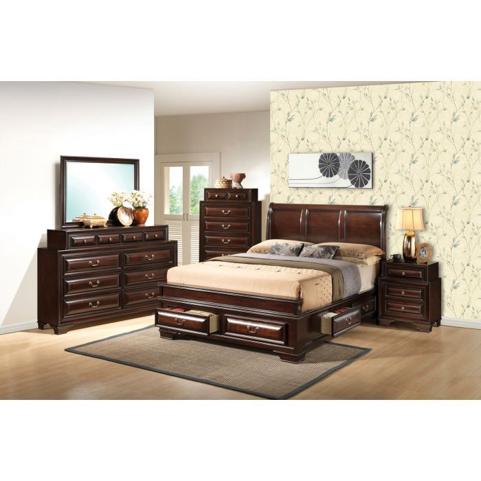LaVita - Storage Bed