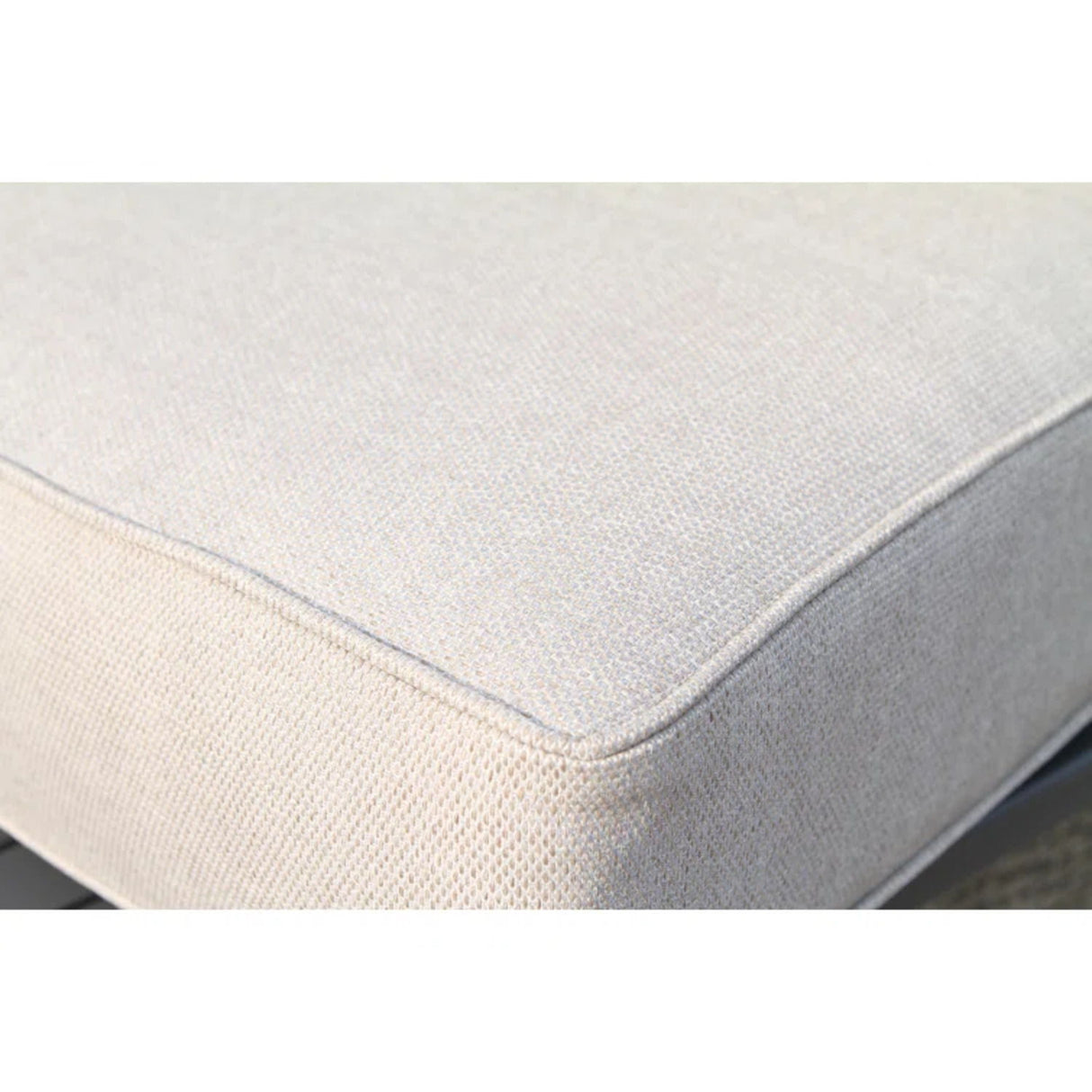 Wicker Sectional Seating Group With Cushions - Gray Mix