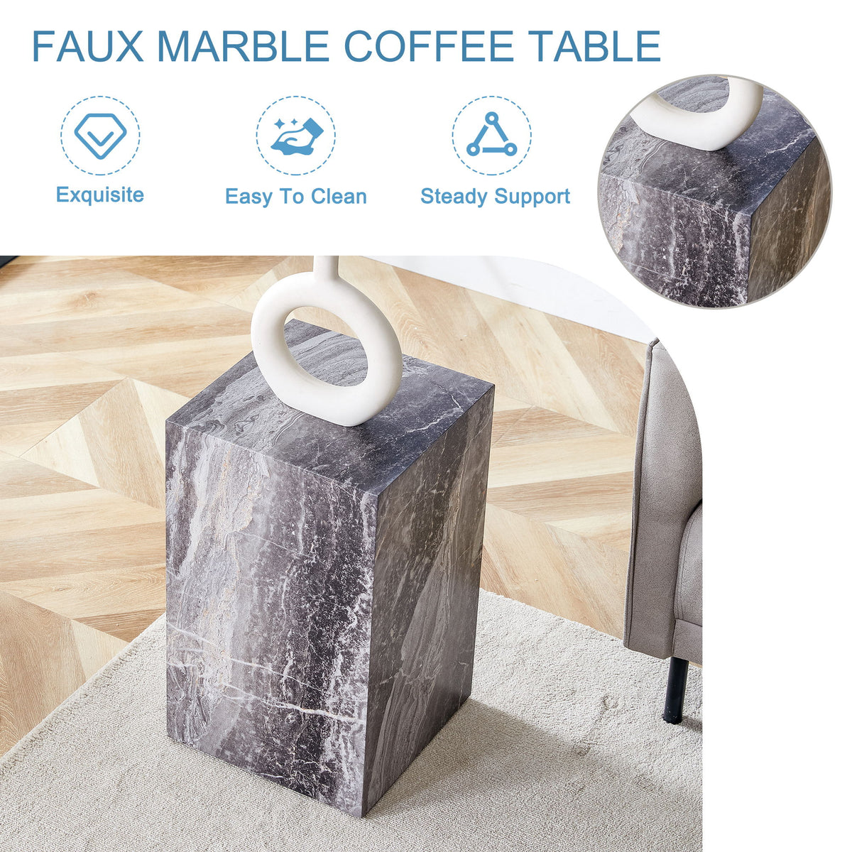 Modern Coffee Table With Stylish Design