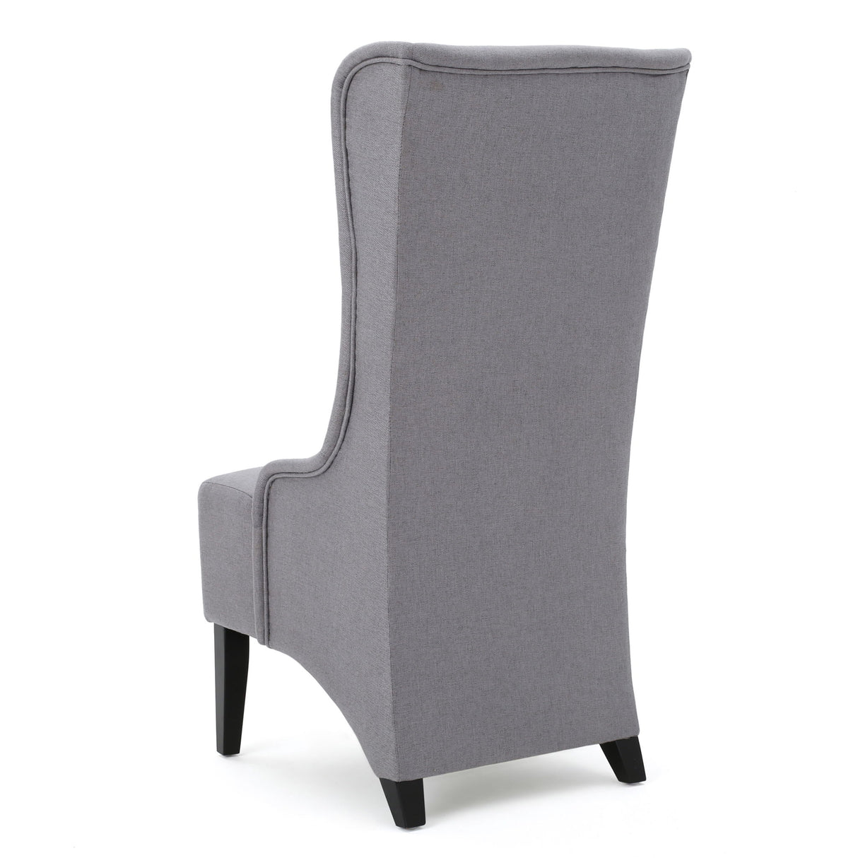 Alight - Upholstered Dining Chair With High Back And Birch Wood Legs (Set of 2)