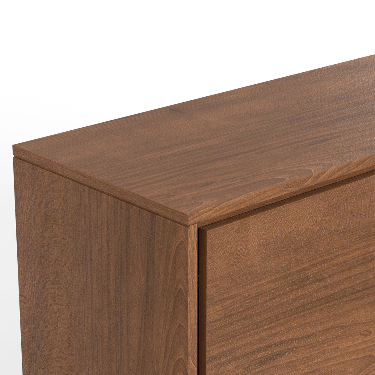 Sideboard Buffet Dining Cabinet Industrial Wood Storage 60x30in
