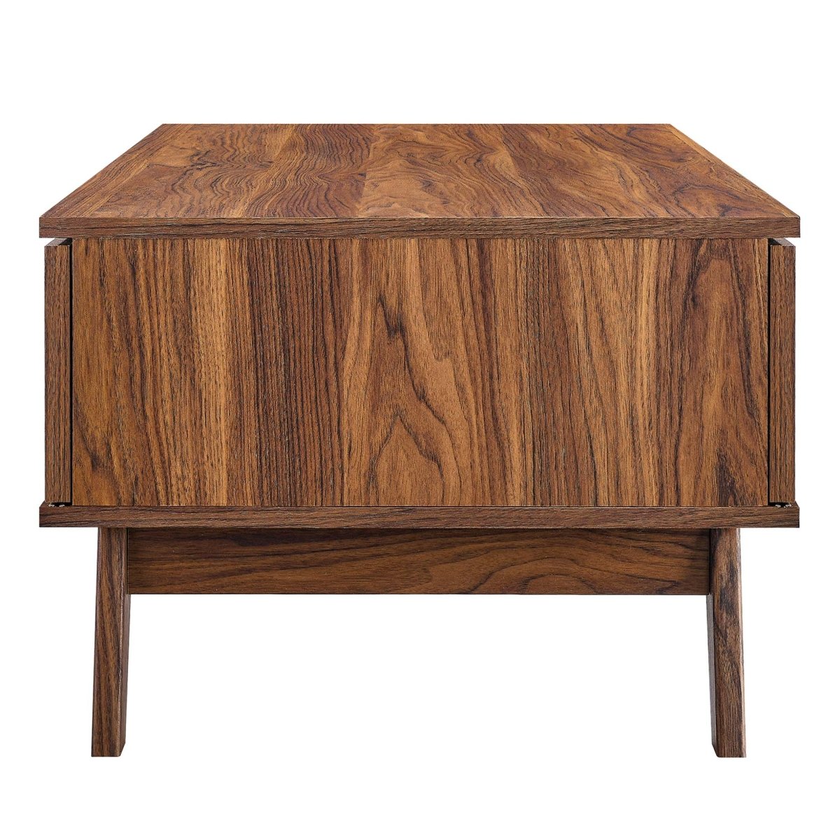 43 Inch Organic Rattan Sliding Door Coffee Table - Coffee Tables available at Alpine Outlets in Denver