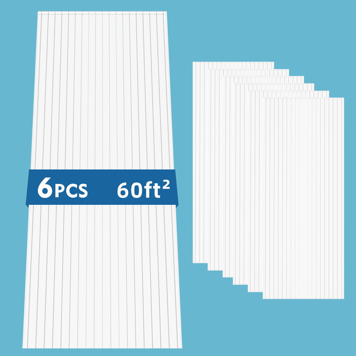 Twin Wall House Panels