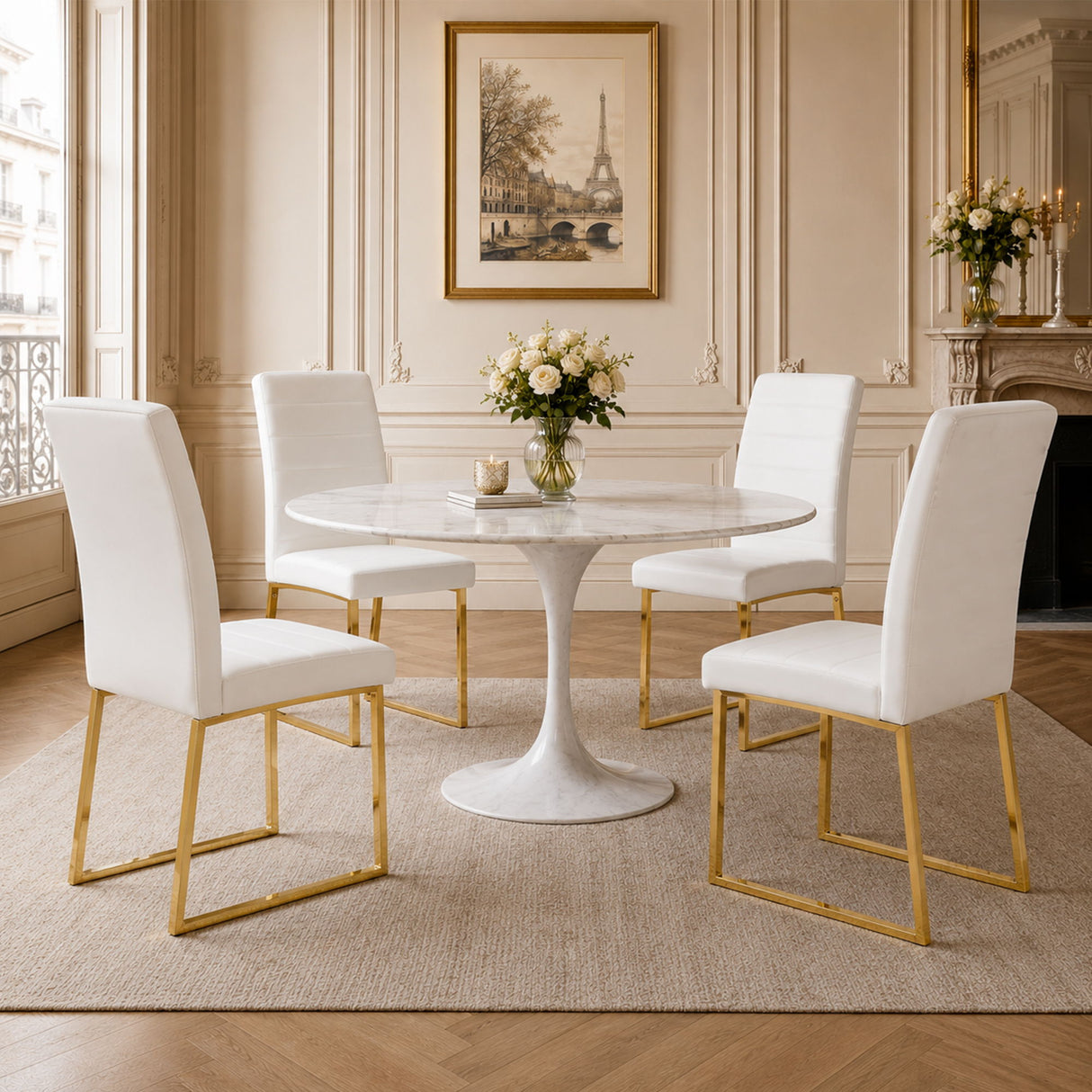 Oversized Ergonomic Dining Chairs For Home
