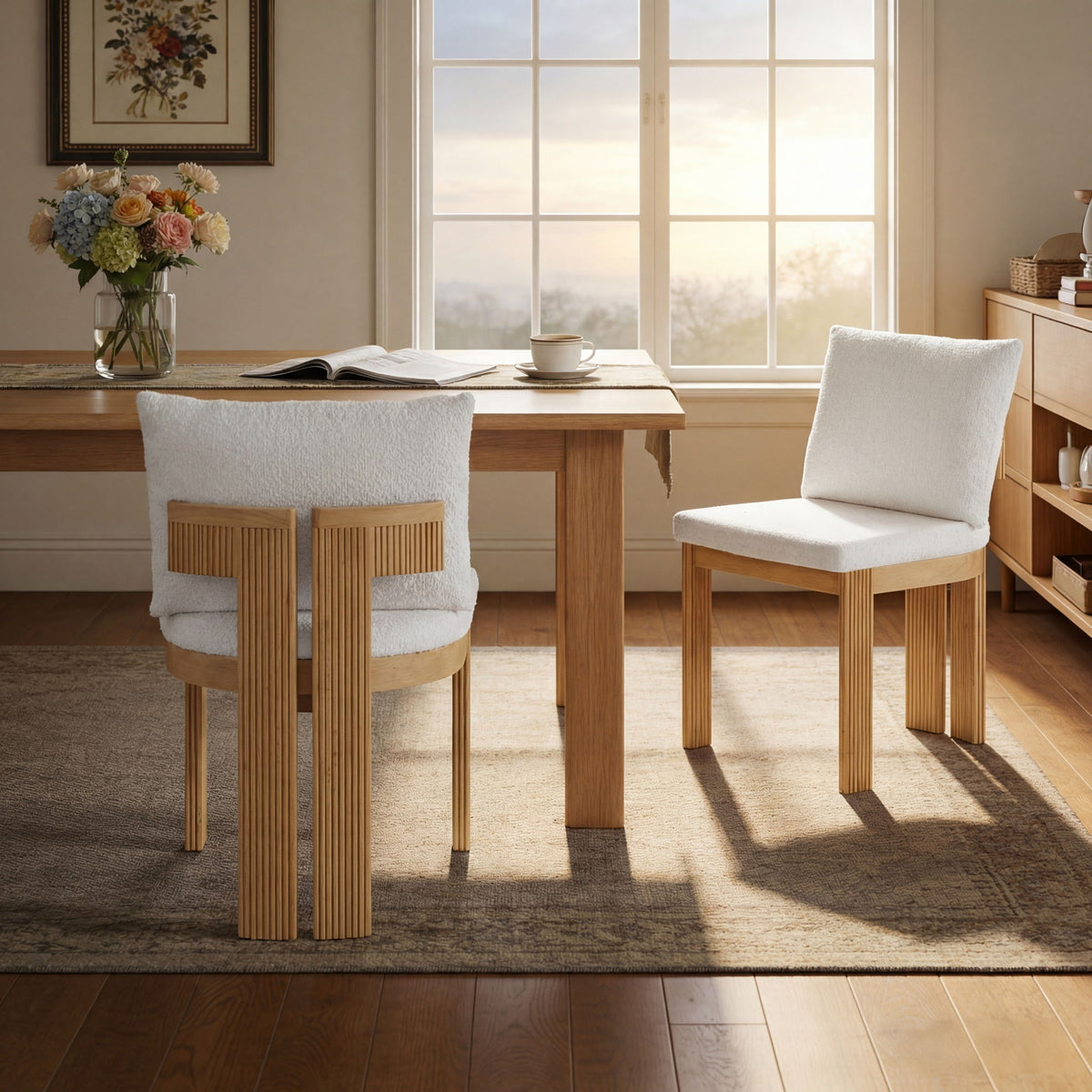 Indoor Dining Chair (Set of 2)