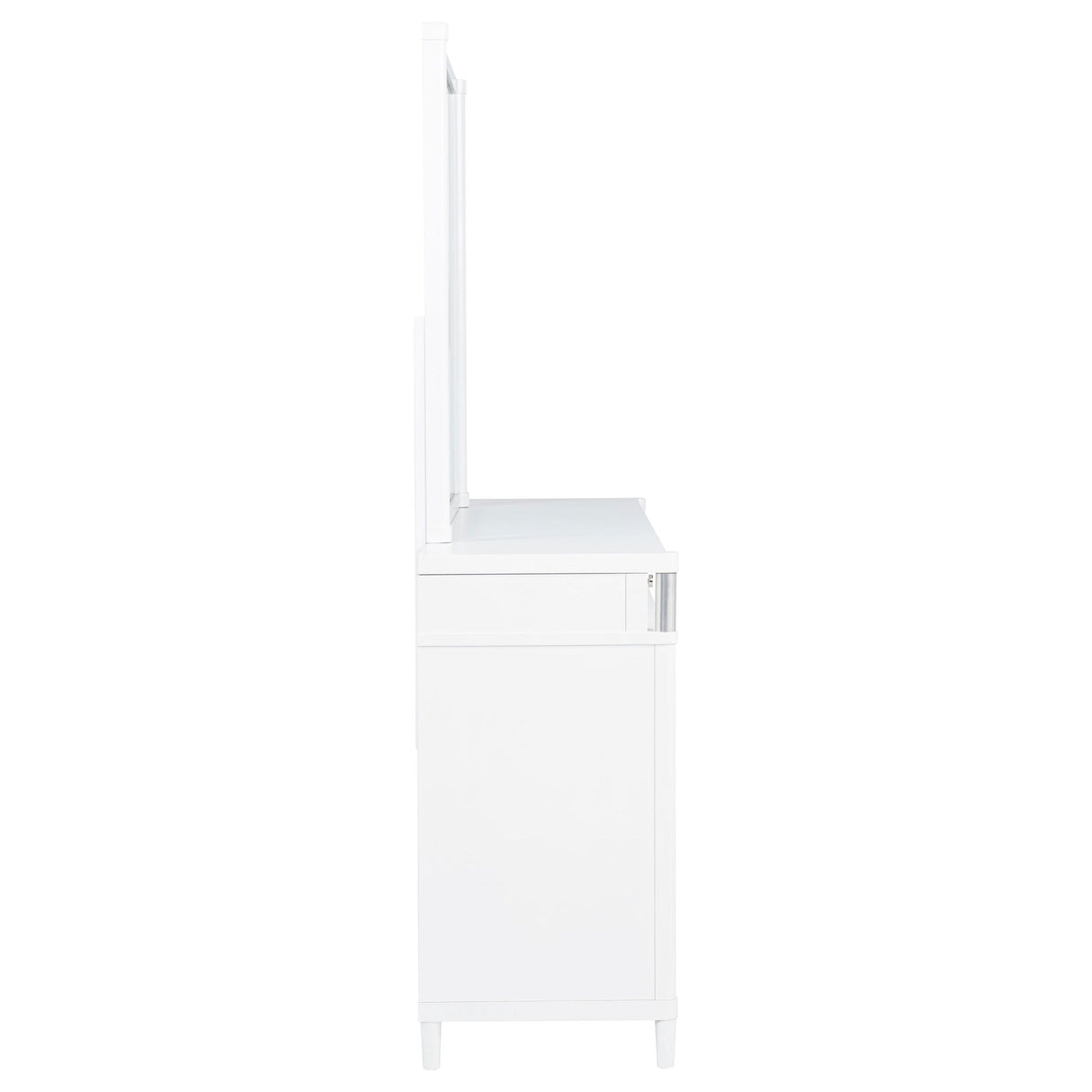 Robinson - 8 Drawer Dresser With Mirror - White