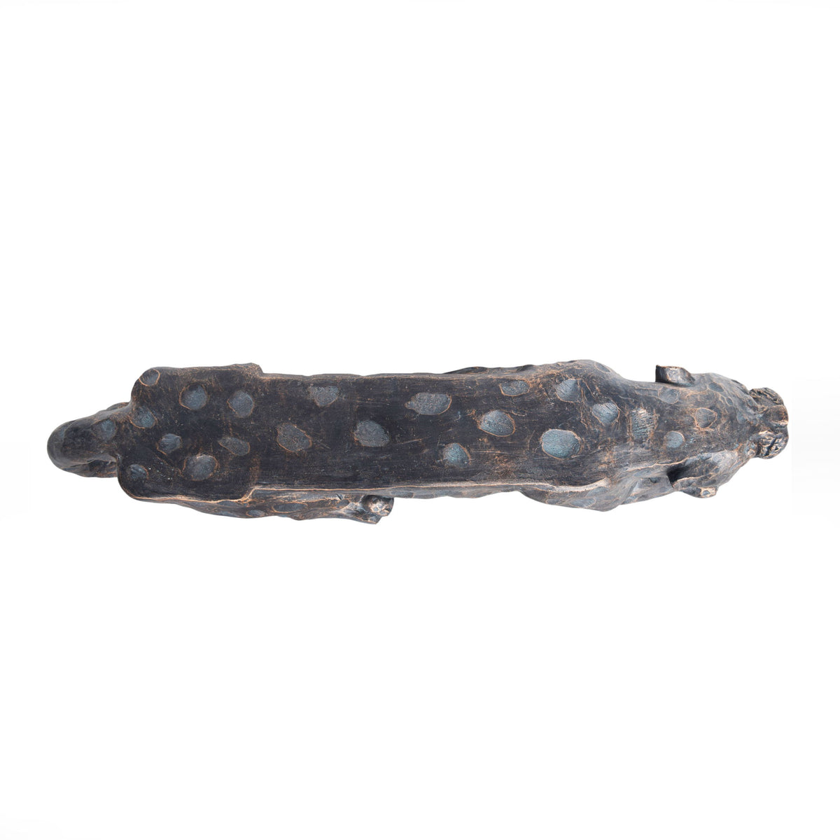 Leopard Lightweight Concrete Bench - Copper