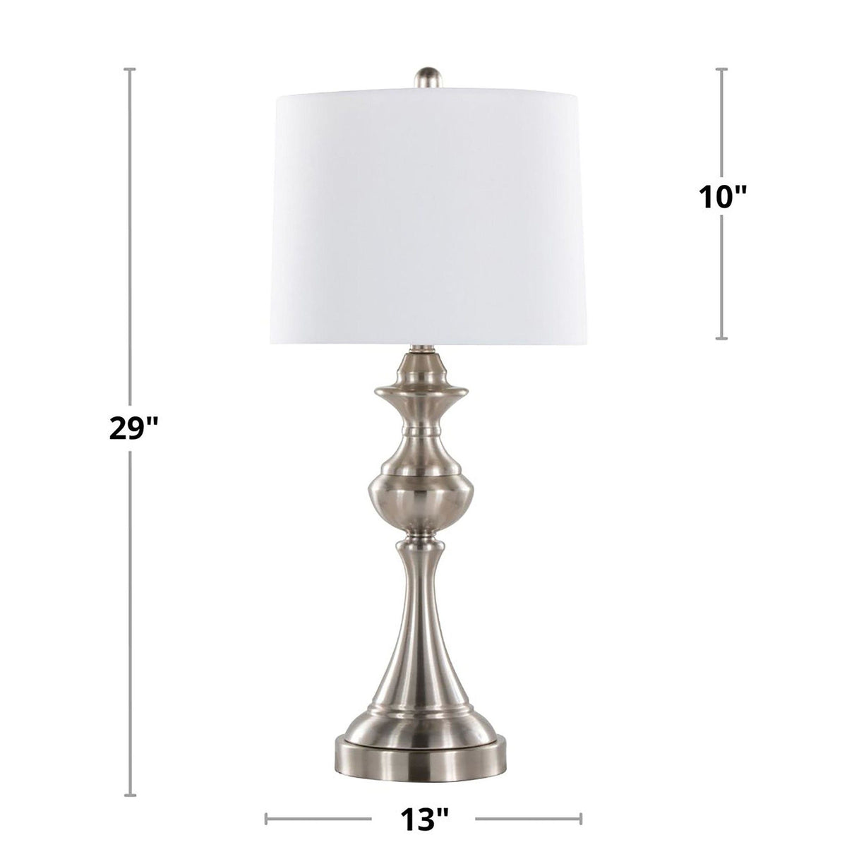 Montgomery - Contemporary Table Lamp (Set of 2)