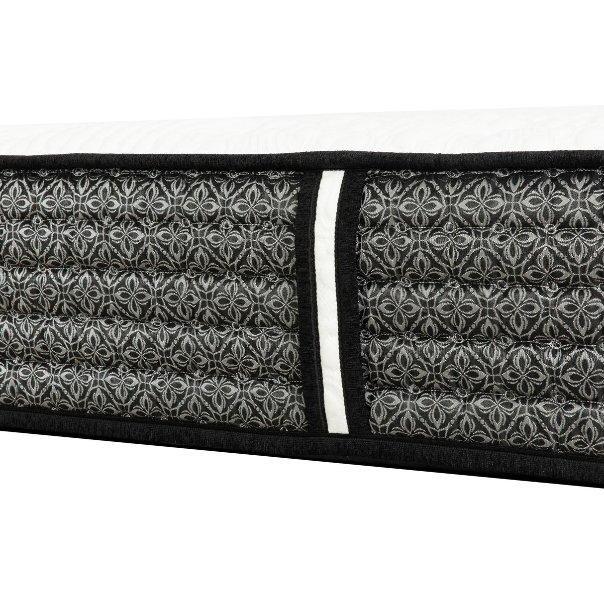 12" Premium Hybrid Mattress In A Box Soft Gel Memory Foam Top With Cooling Technology - Gray / White - Queen