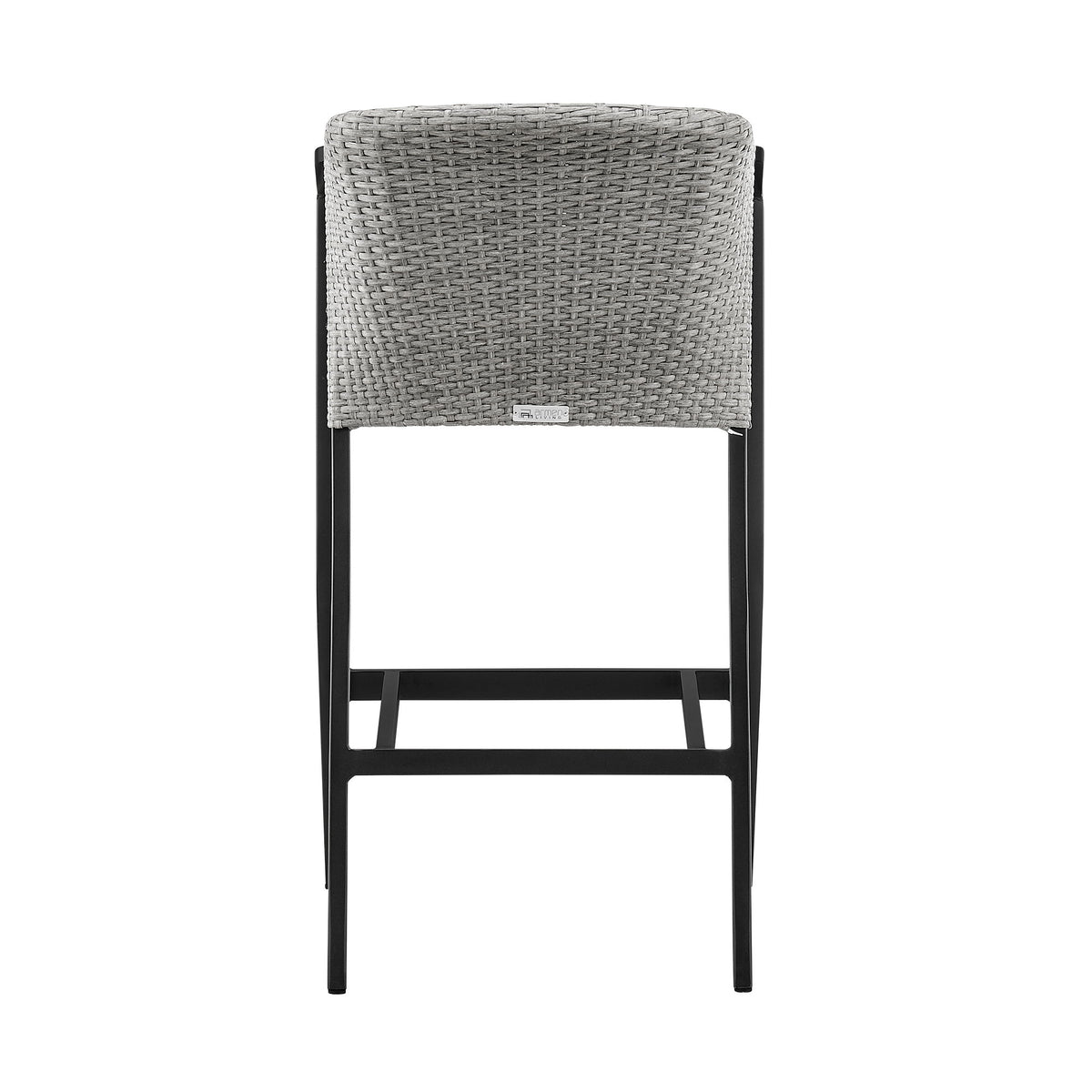 Aileen - Outdoor Patio Stool With Cushions