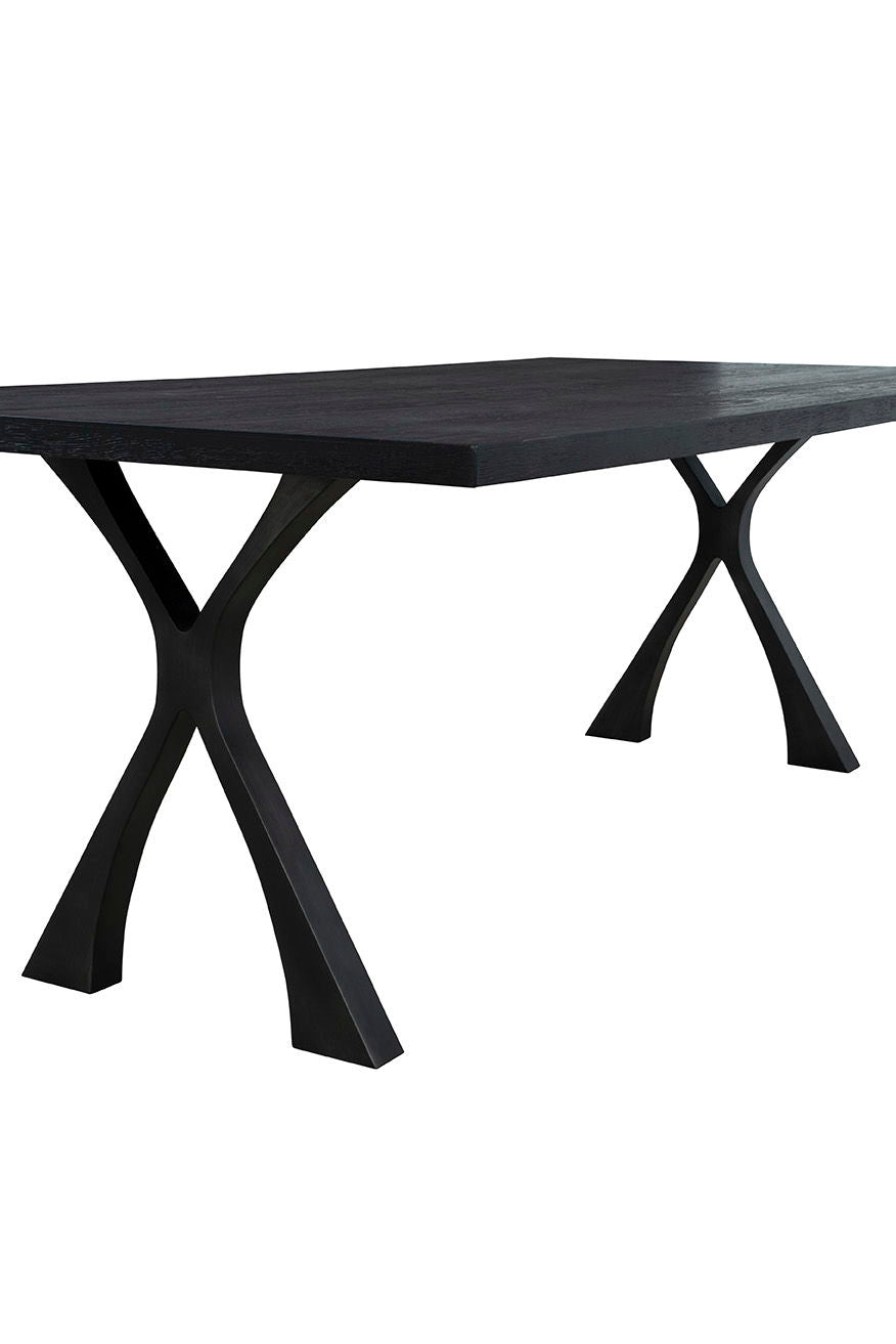 Wishbone - Dining Table - Black