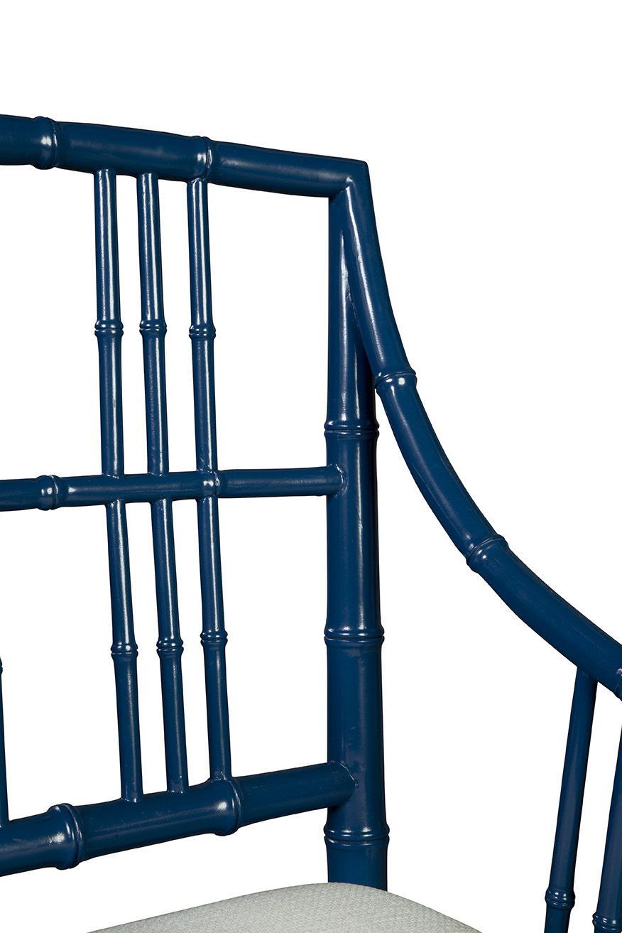 Riley - Arm Chair (Set of 2) - Blue