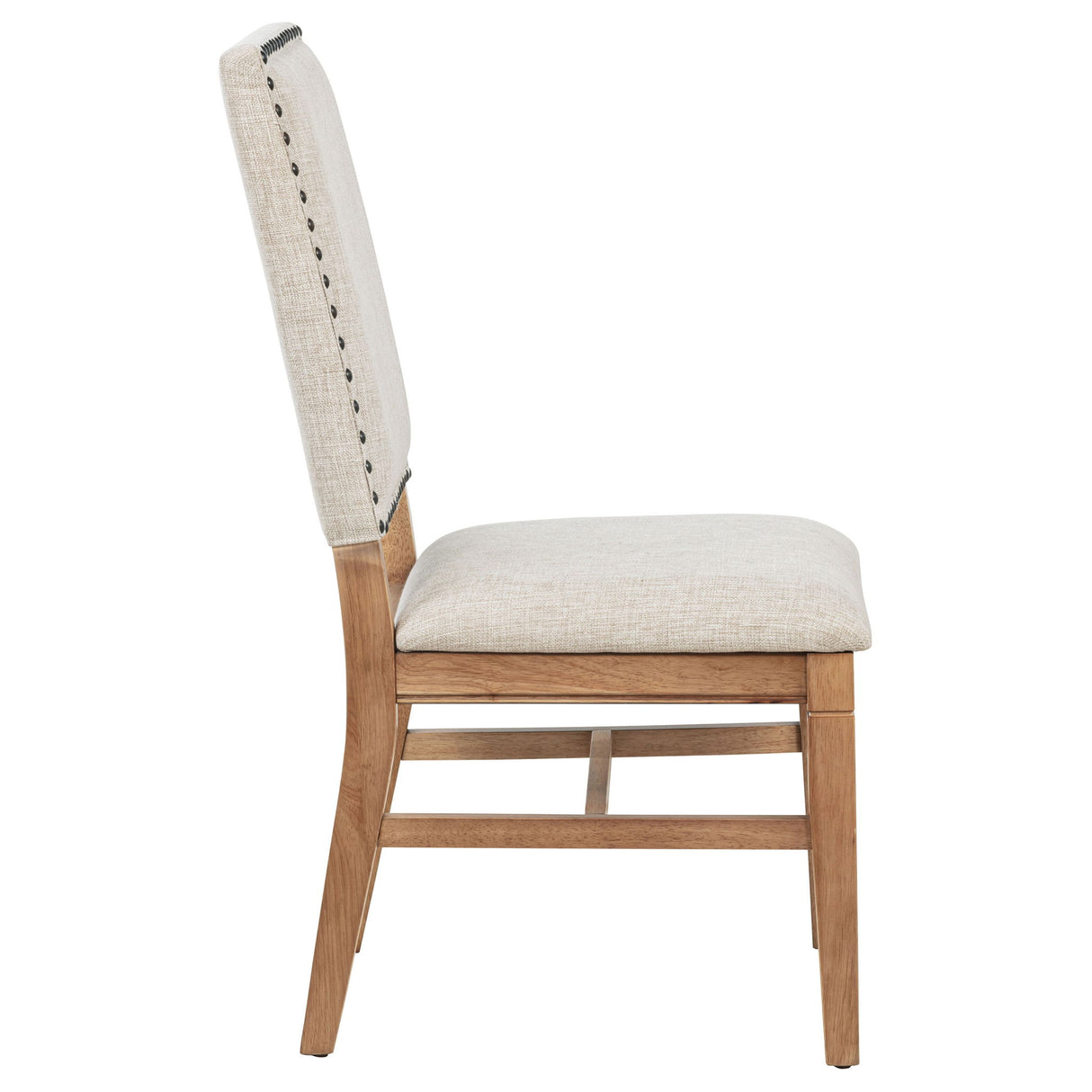 Carlos - Upholstered Dining Side Chair (Set of 2) - Natural