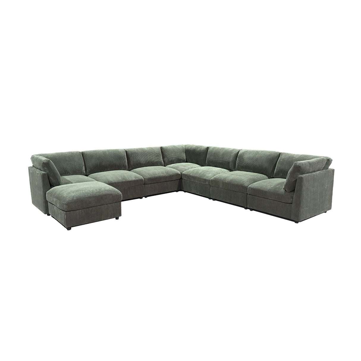 Modular Sectional With Custom Configuration