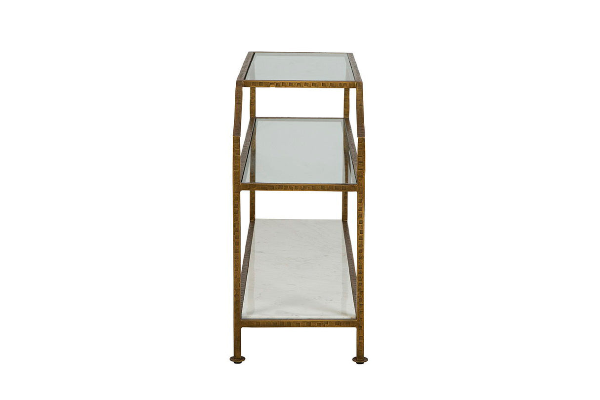 Marietta - Console - Gold / White