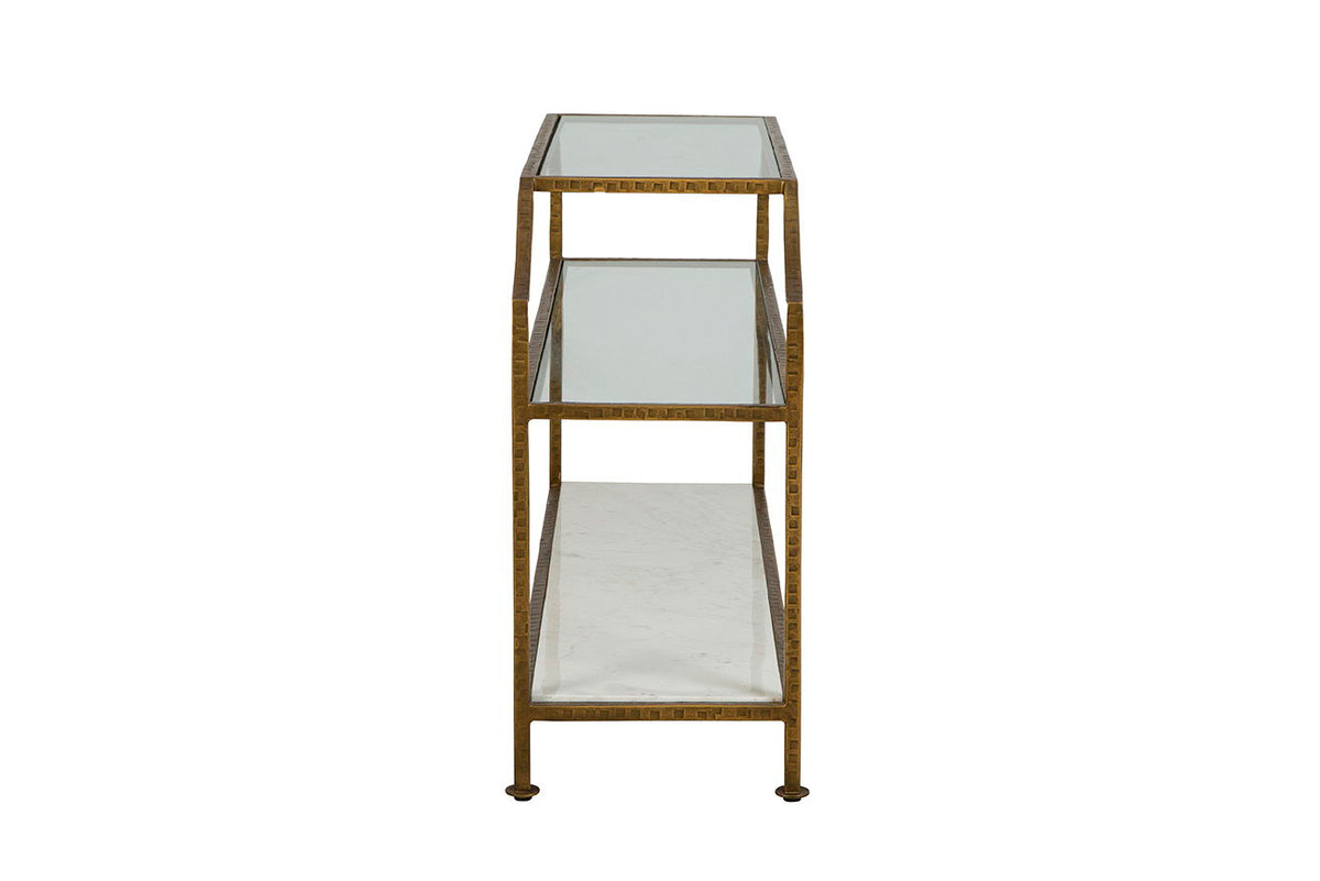 Marietta - Console - Gold / White