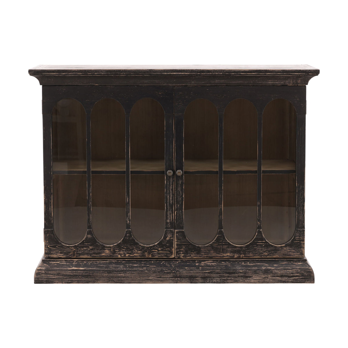 Chet - Cabinet - Dark Brown