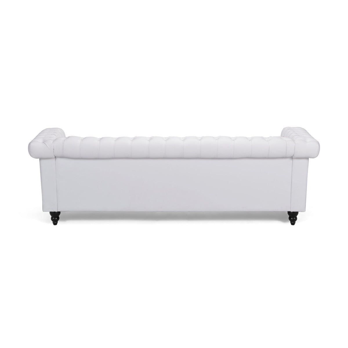 Chesterfield Style 3 Seater Sofa With Deep Button Tufting