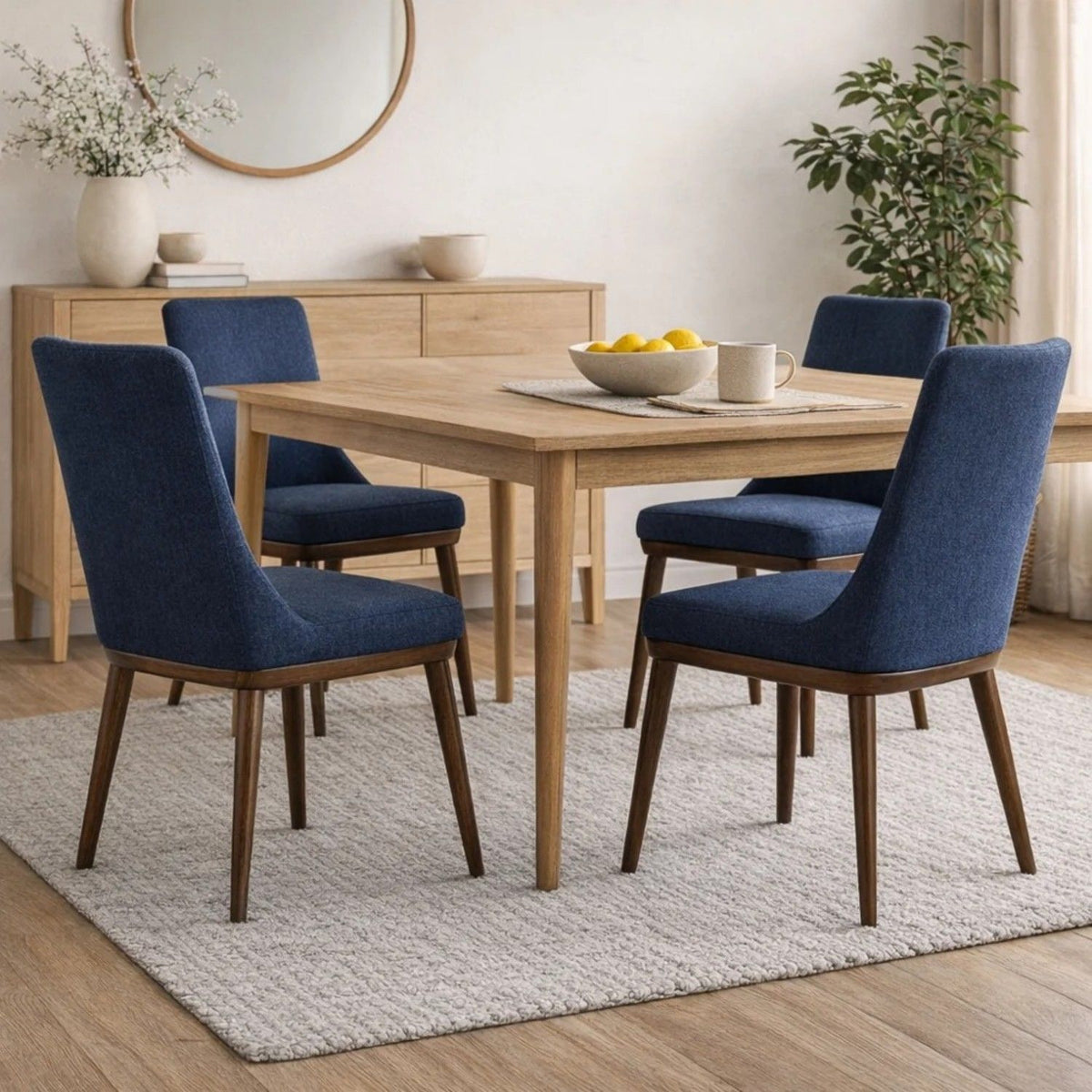 Kate - Mid-Century Modern Dining Chair (Set of 2)