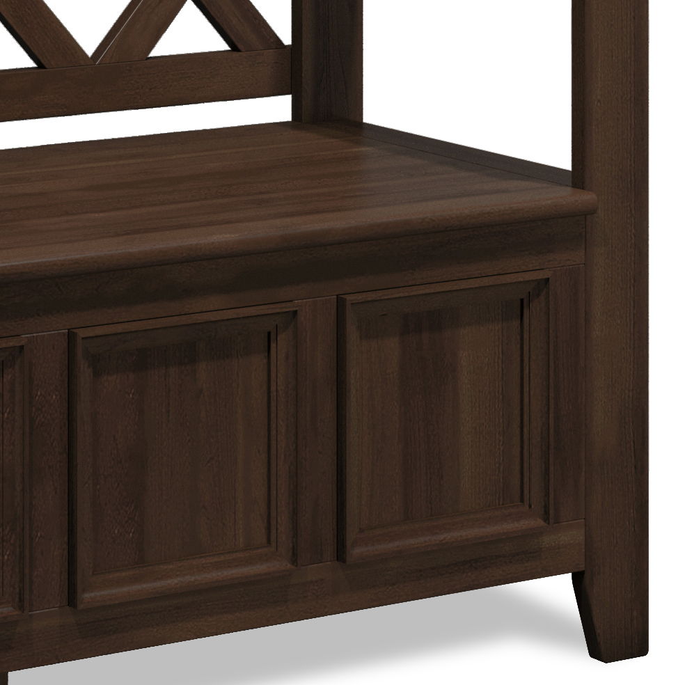Amherst - Compact Entryway Storage Bench