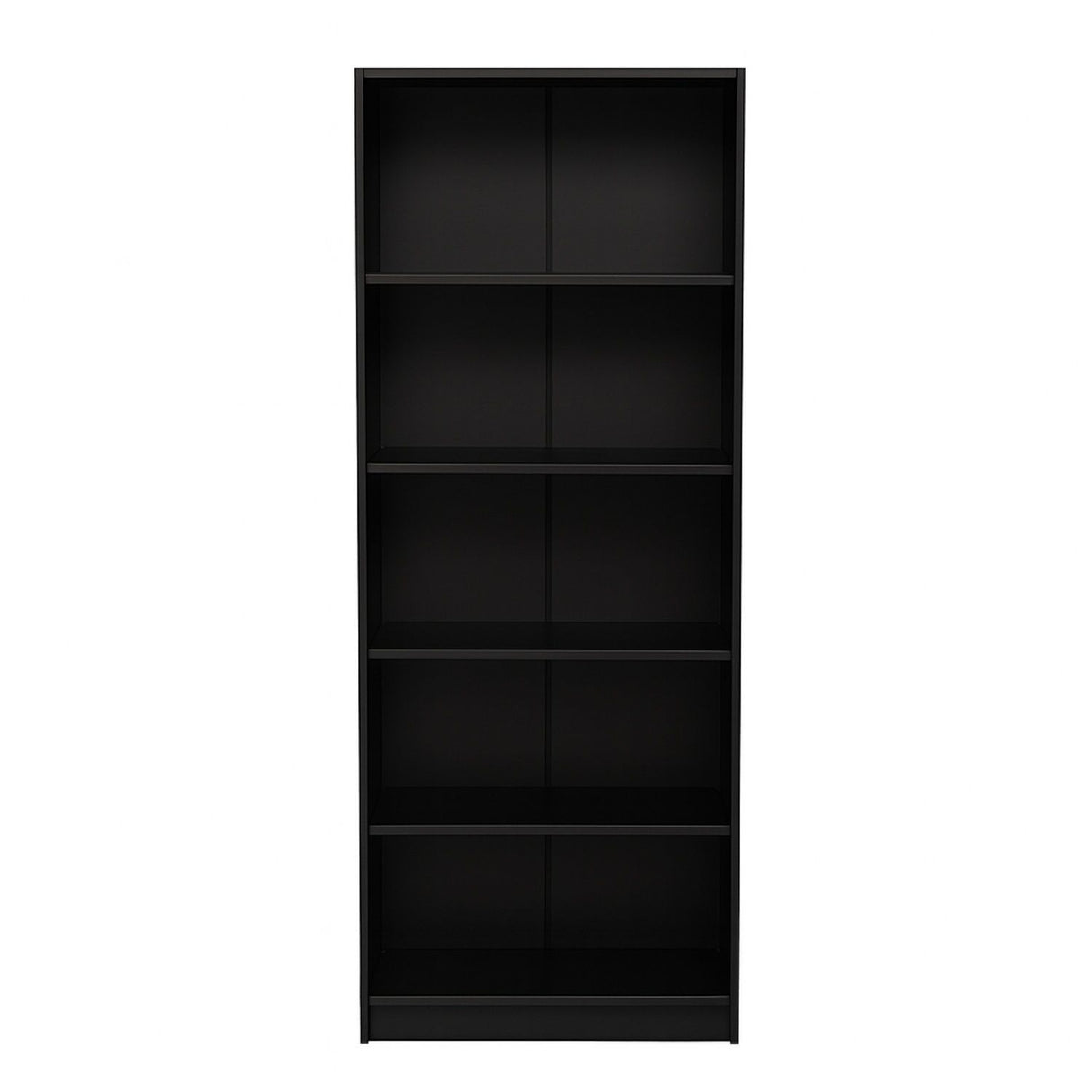 5 Tier Bookshelf Storage Cabinet With Anti-Tip Kit