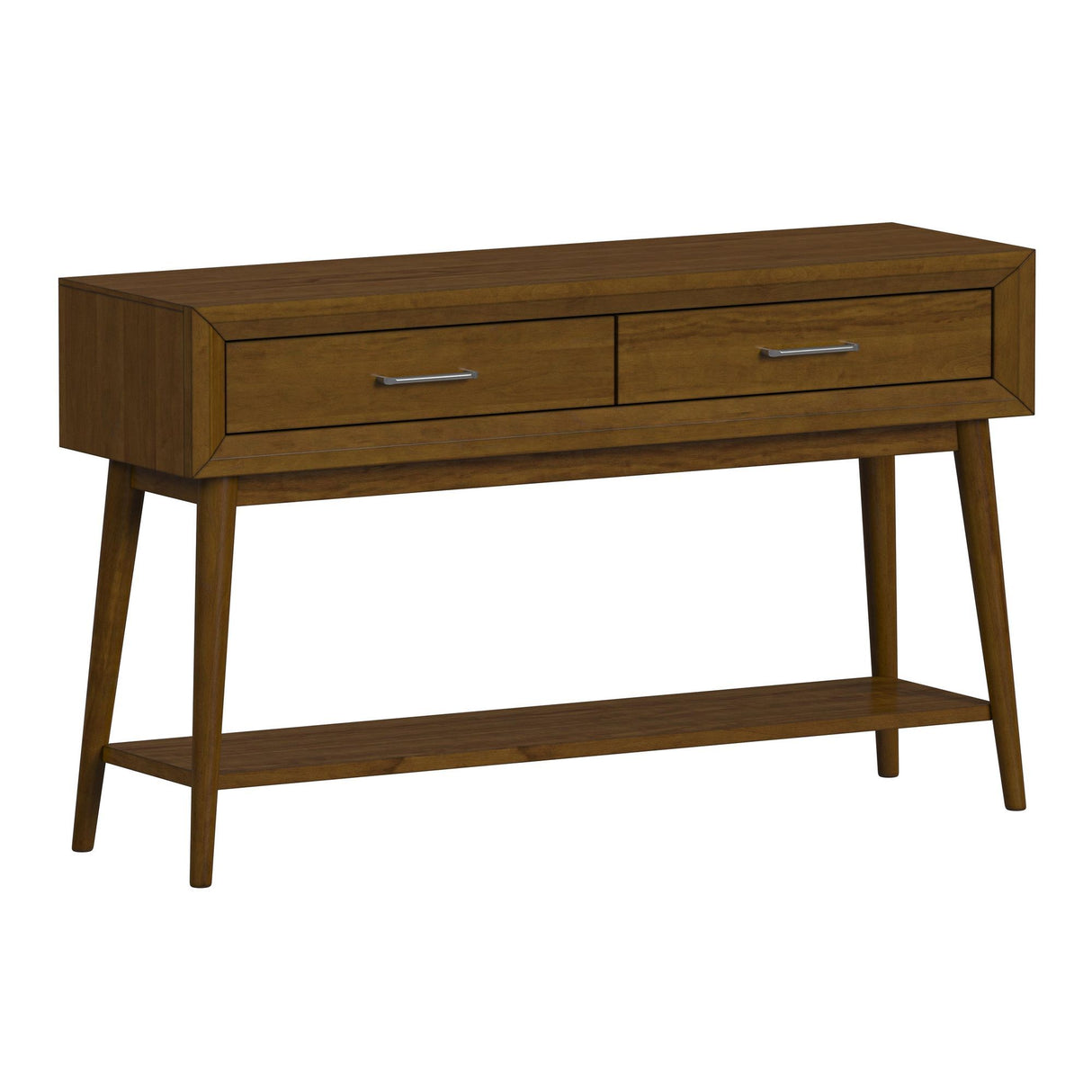 Santa Barbara - 3 Piece Occasional Table Set (Coffee Table, End Table & Sofa) - Walnut
