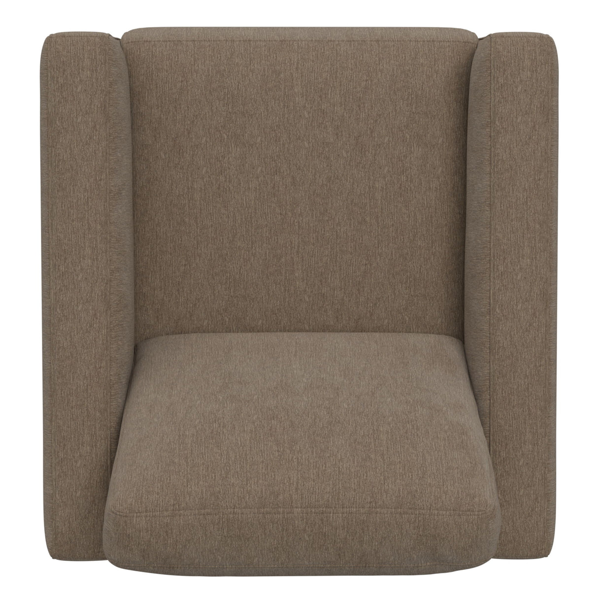 Accent Chair With Track Arm Design