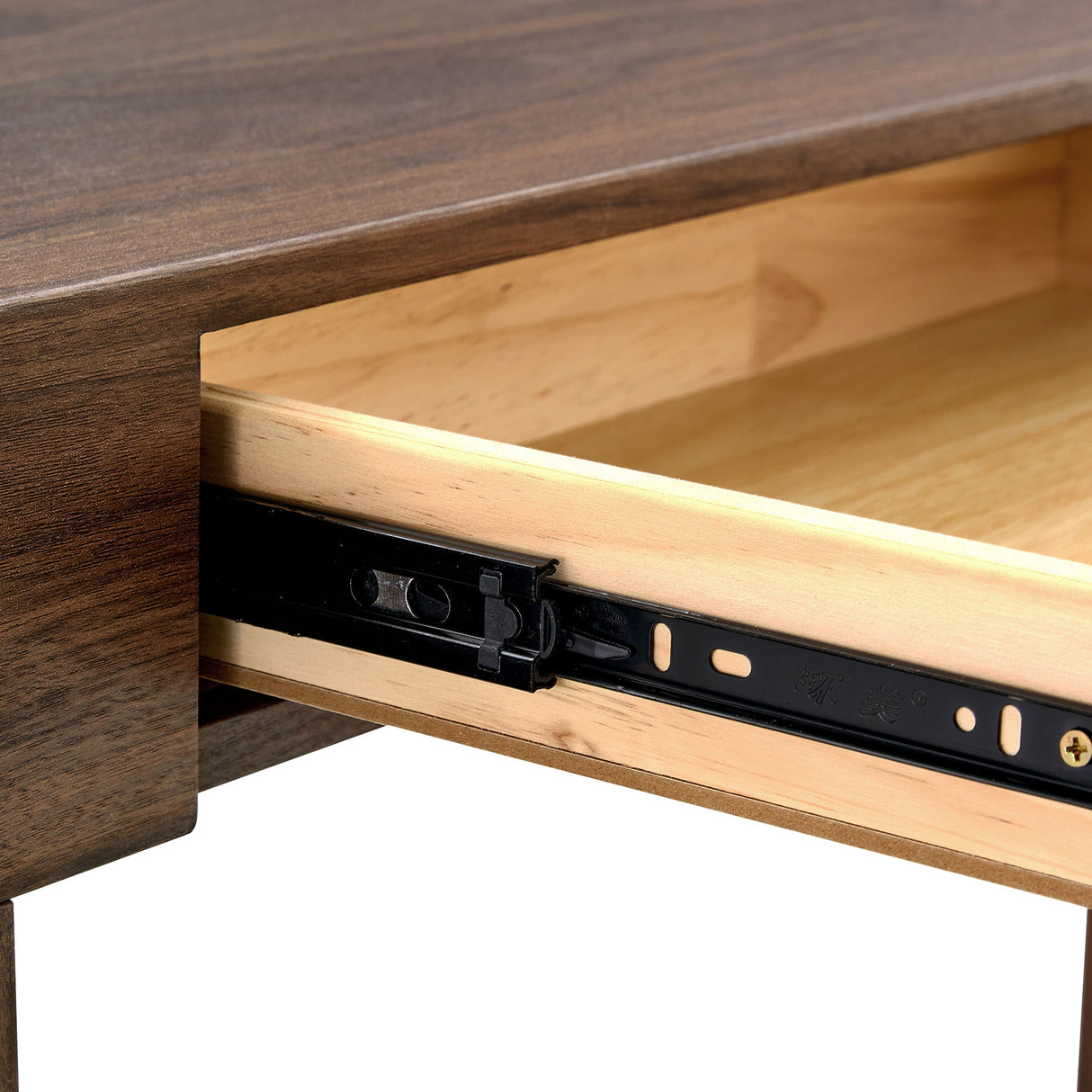 Elegant Bar Table With 2 Drawers