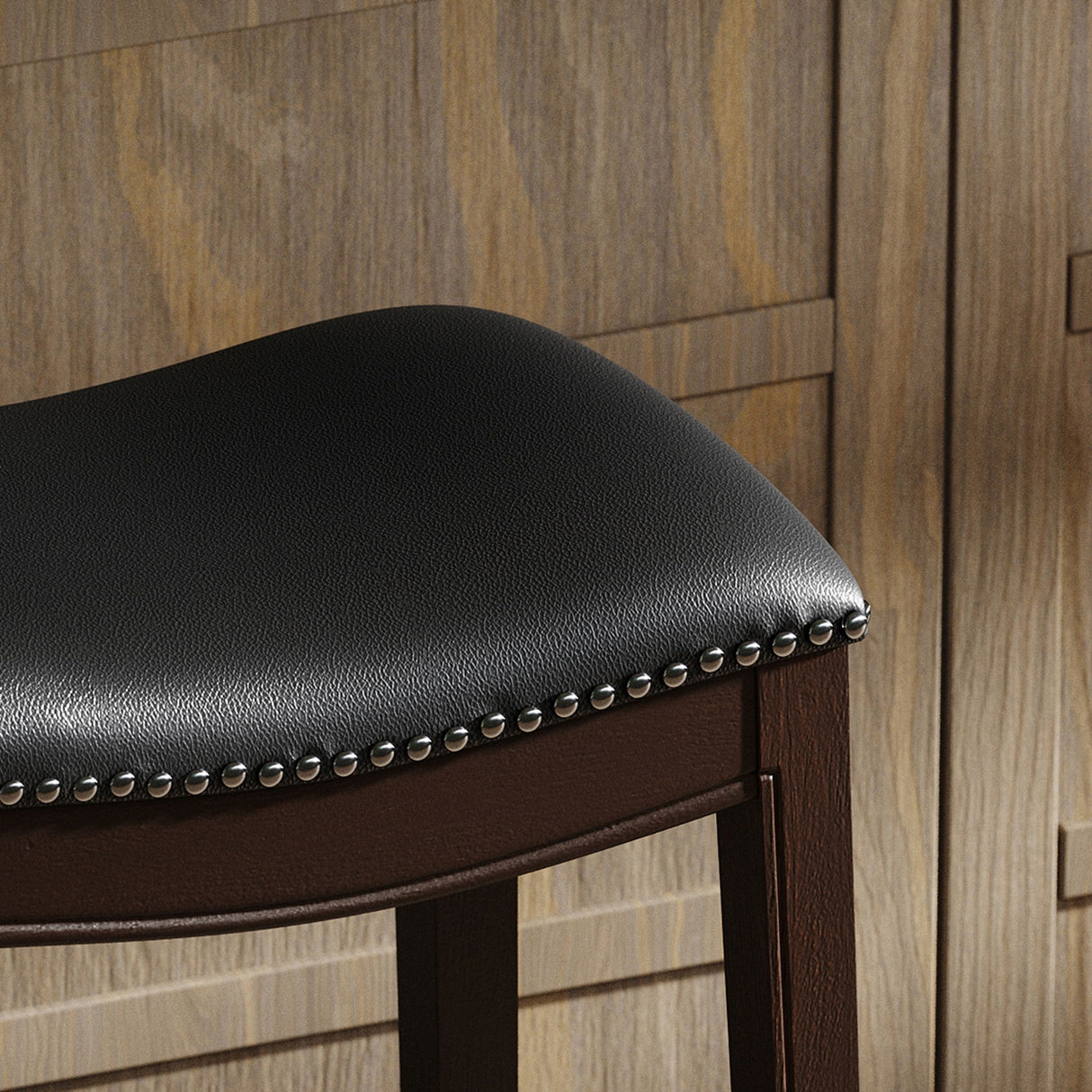 Modern Stool & Nail Head Detailing