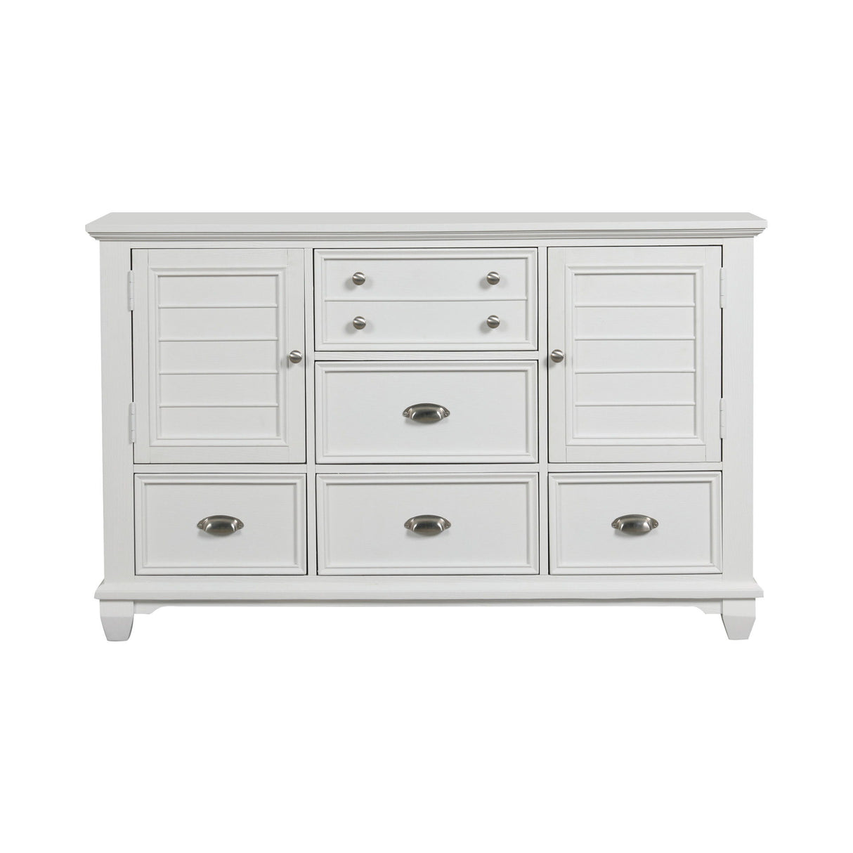 Jamestown - Dresser - White