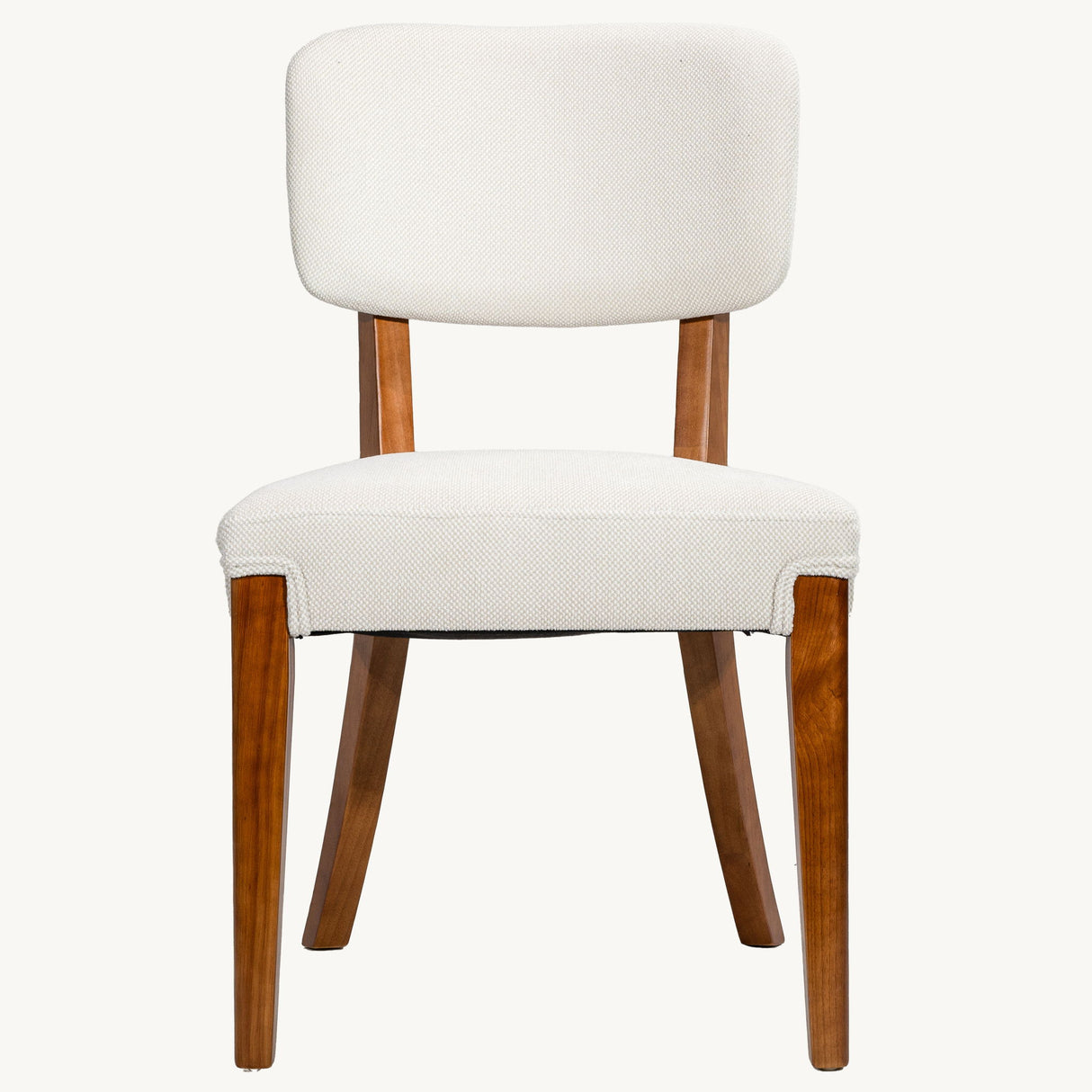 Contemporary Armless Dining Chairs (Set of 2)