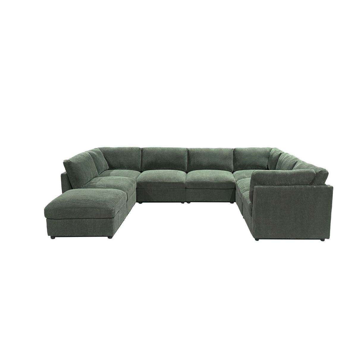 Modular Sectional With Custom Configuration