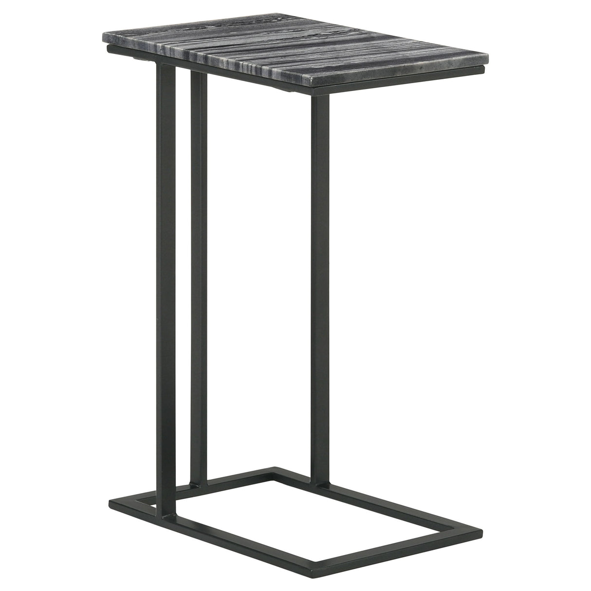 Encina - C-Shaped Sofa Side Table
