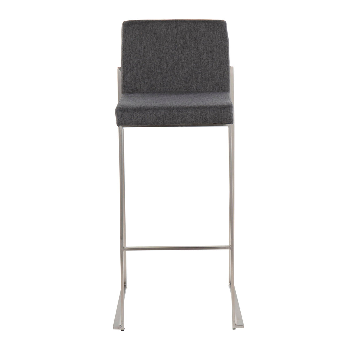 Fuji - Contemporary And Modern Elegance High Back Barstool