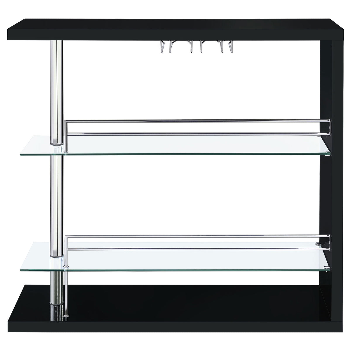 Gilbert - Bar Shelf - Black