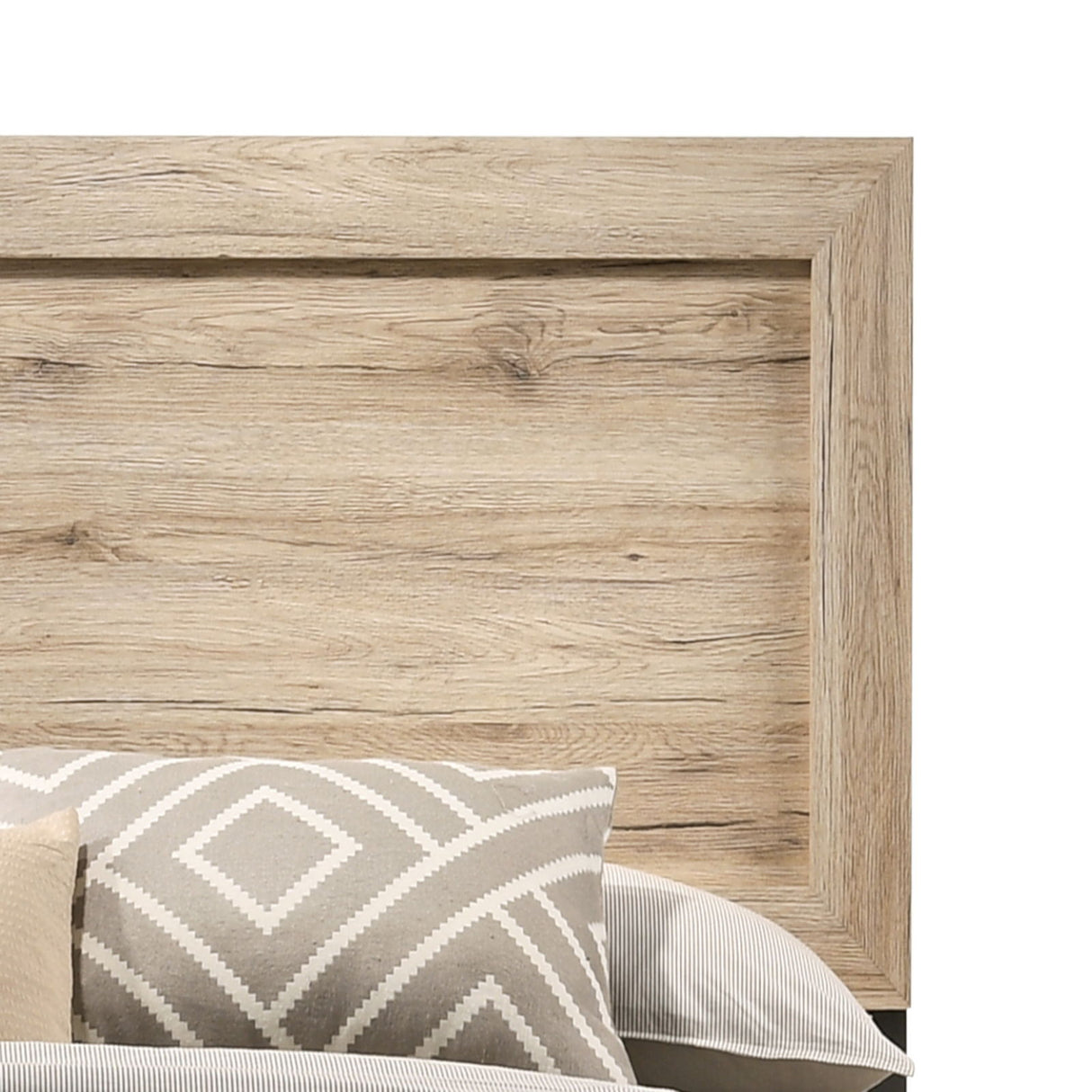 Miquell - Queen Bed - Natural