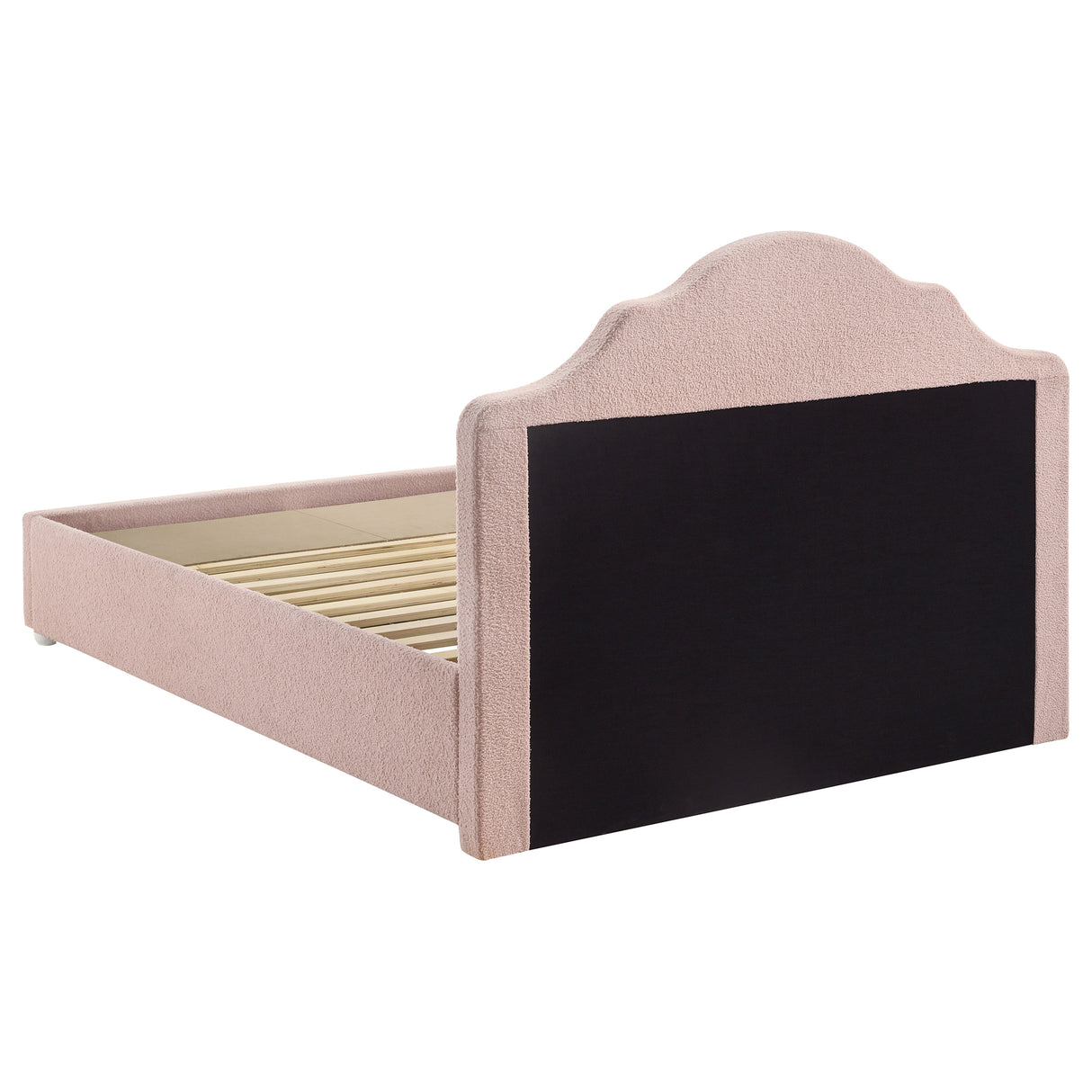 Ashleigh 44-inch Full Storage Platform Bed Pink