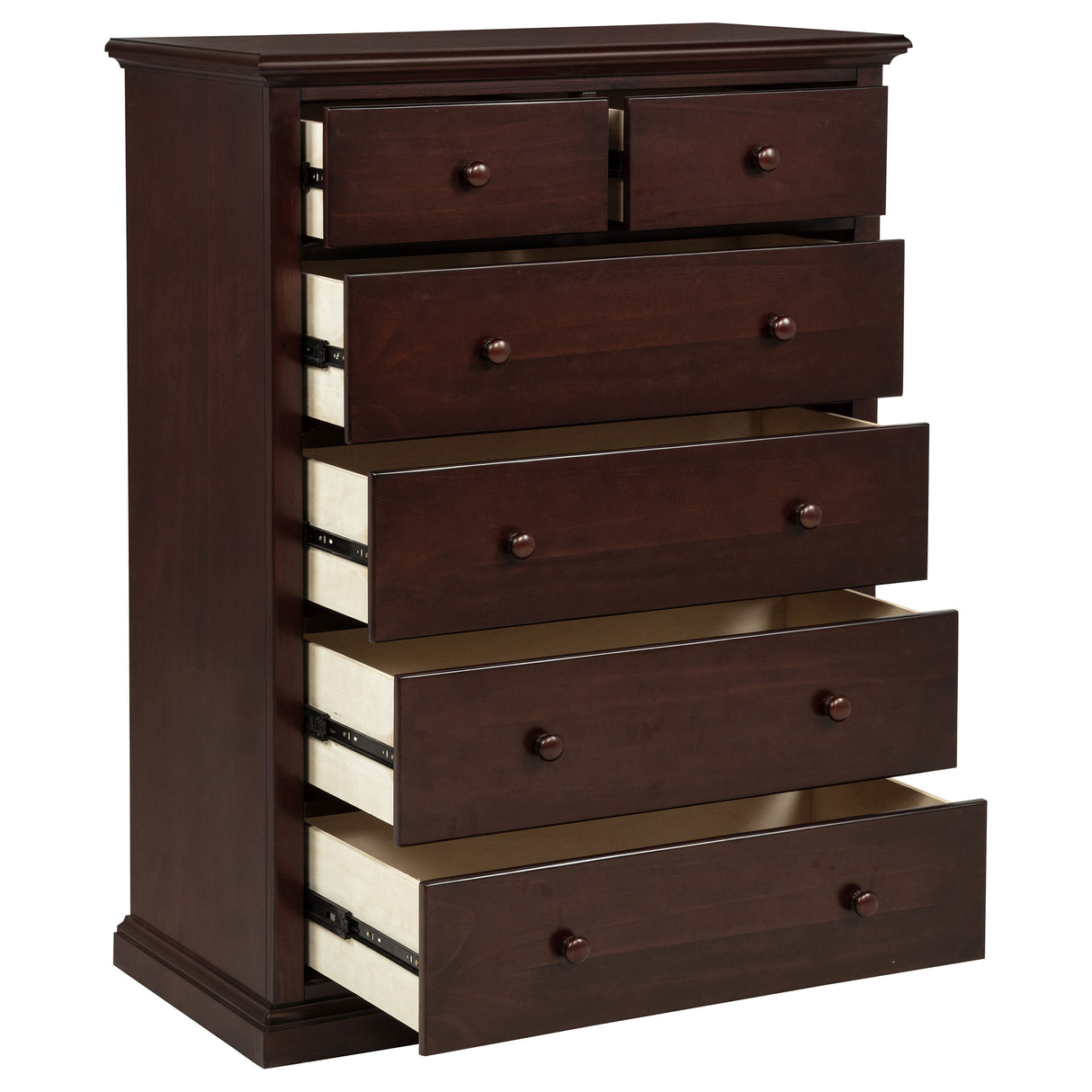 Sumerlin 6-Drawer Chest of Drawers in Cappuccino