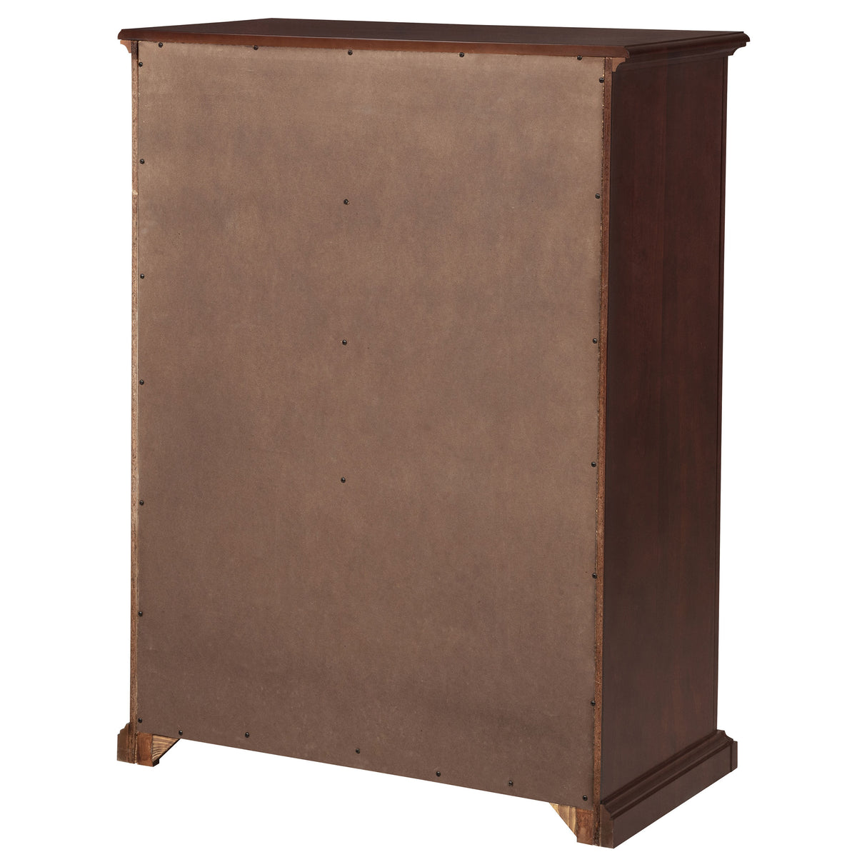 Sumerlin 6-Drawer Chest of Drawers in Cappuccino