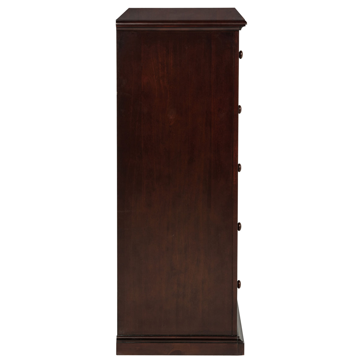 Sumerlin 6-Drawer Chest of Drawers in Cappuccino