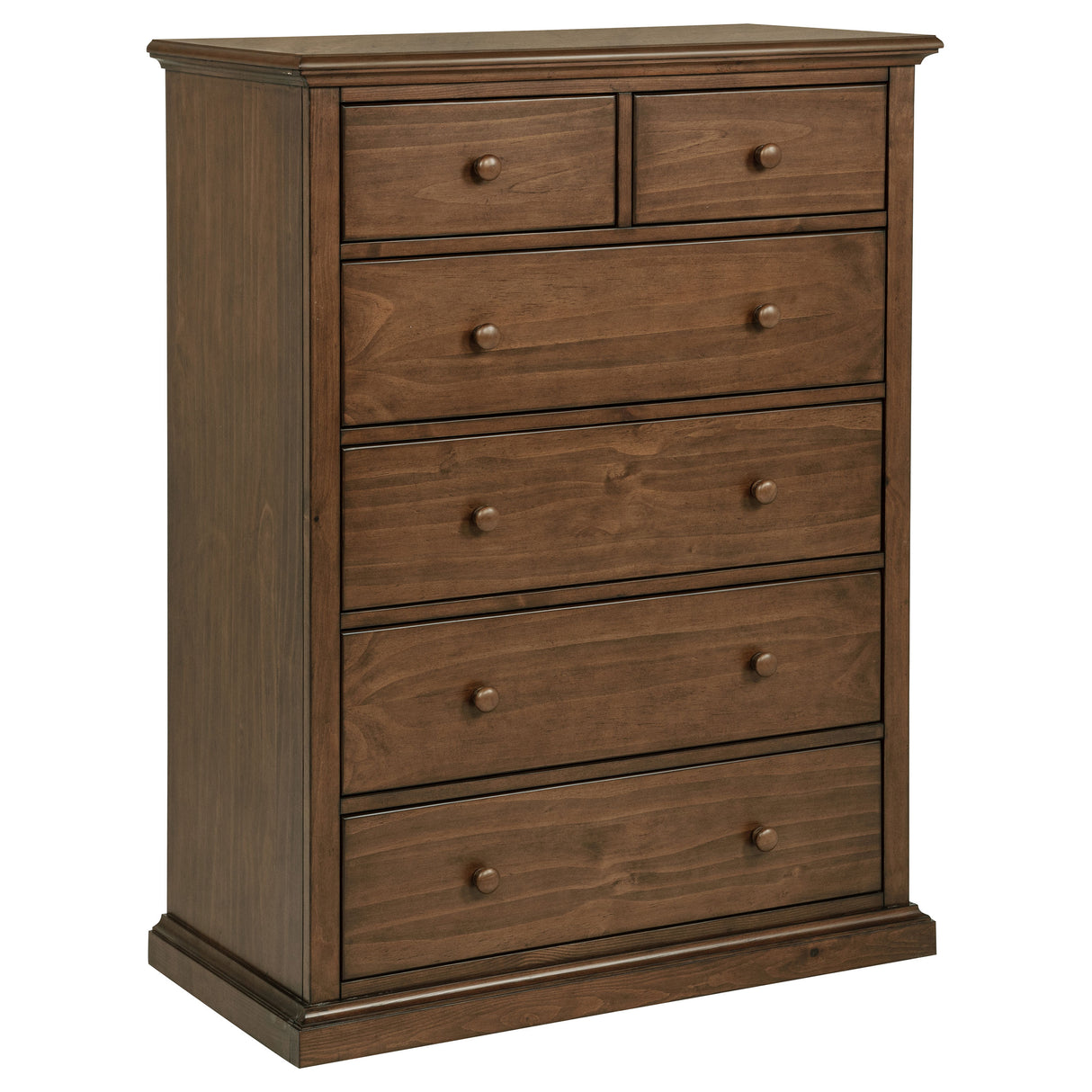 Sumerlin 6-Drawer Chest of Drawers, Medium Brown