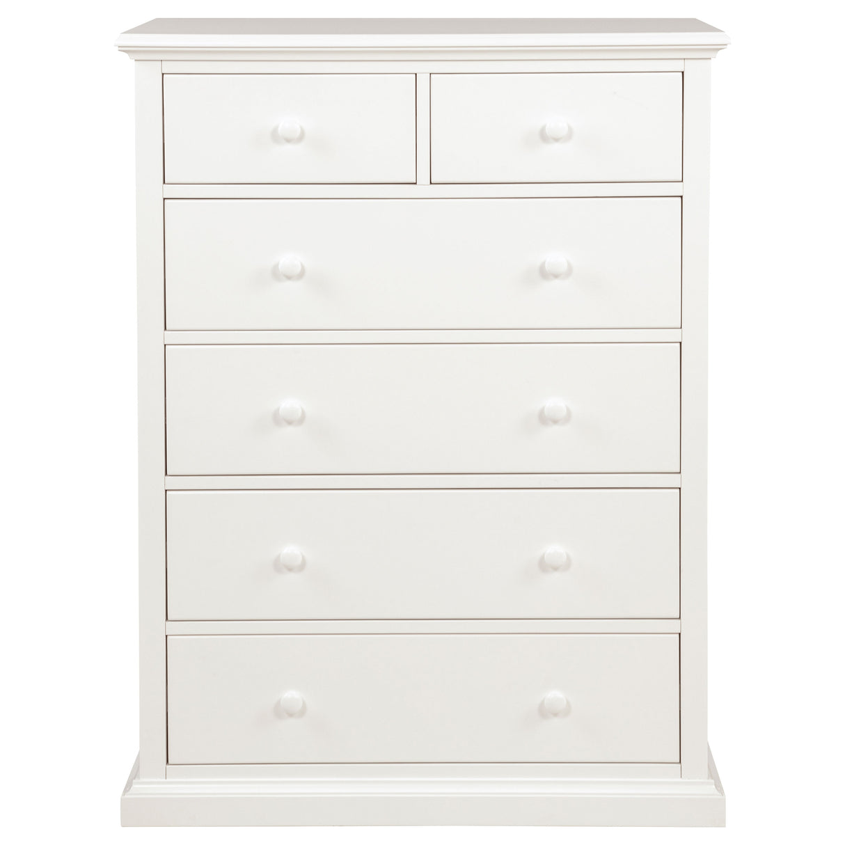 Sumerlin 6-Drawer Chest of Drawers in White