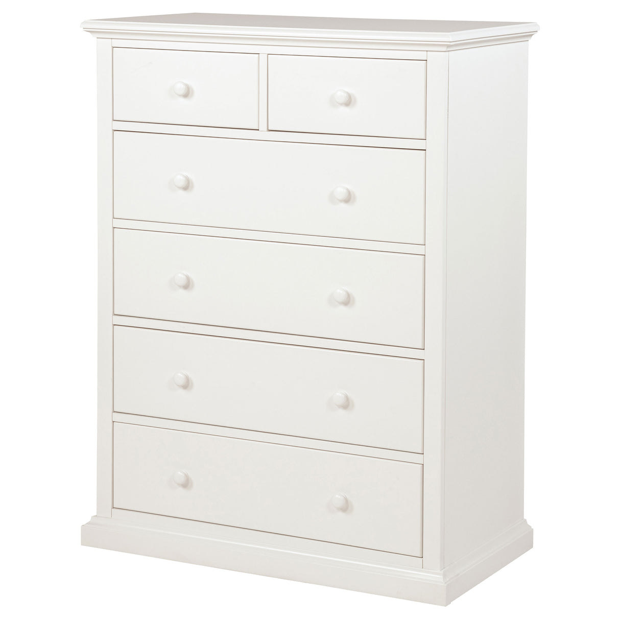 Sumerlin 6-Drawer Chest of Drawers in White