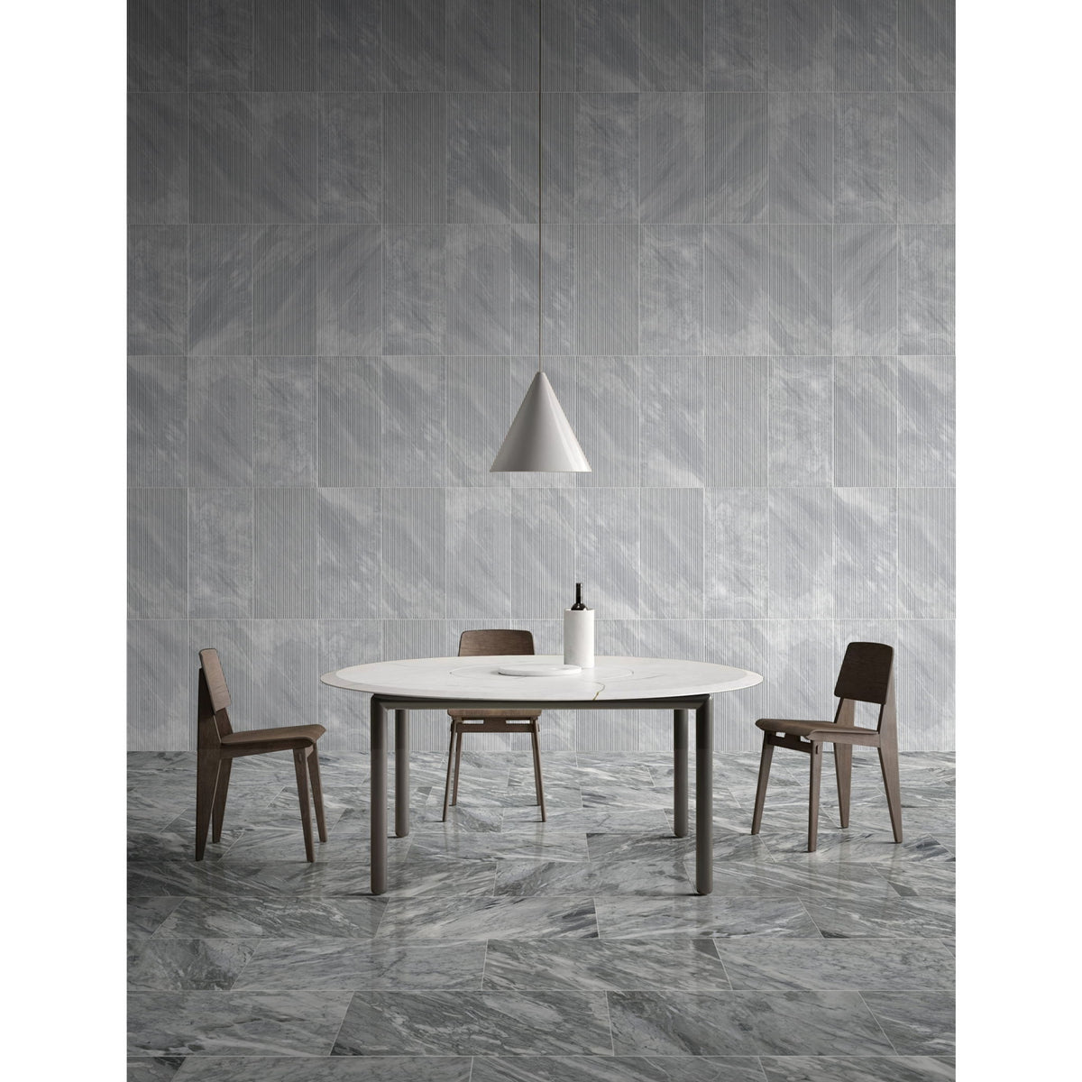 Natural Marble Polished Tile For Wall And Floor (Set of 4)