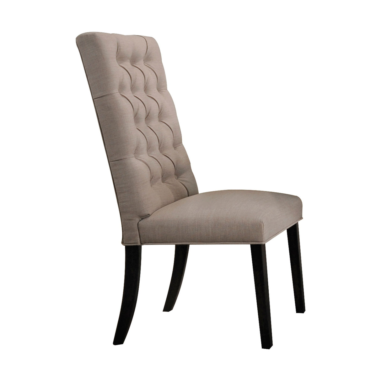 Morland - Vintage Side Chair (Set of 2) - Black / Tan - Chair Sets - Alpine Outlets