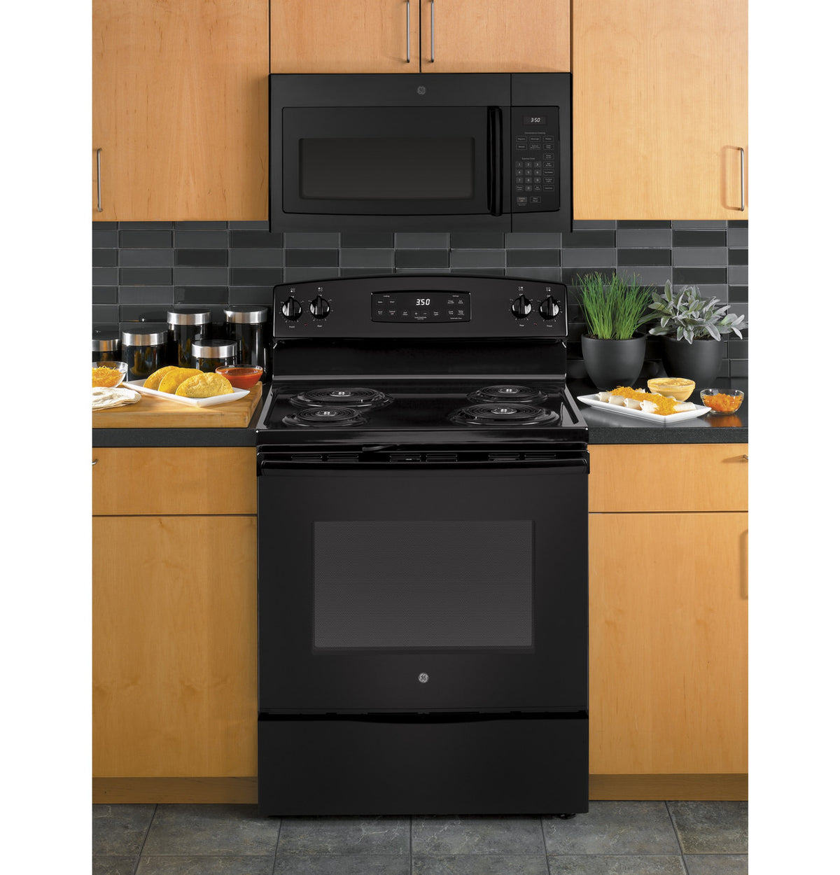 GE 1.6 Cu. Ft. Over-the-Range Microwave Oven
