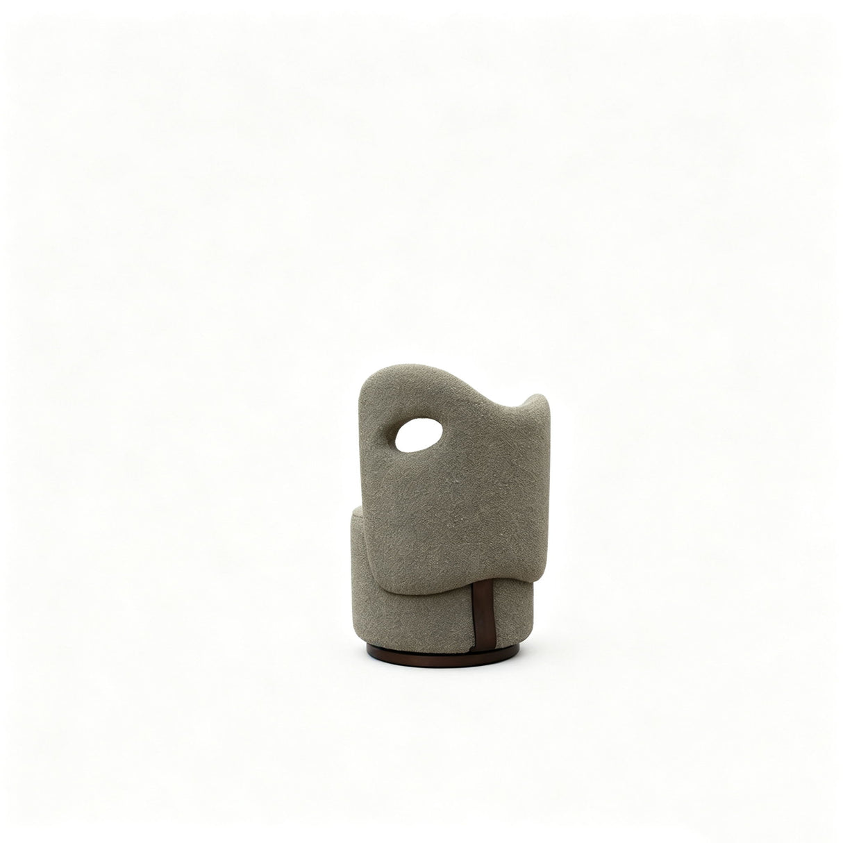 Yves - Swivel Chair - Olive